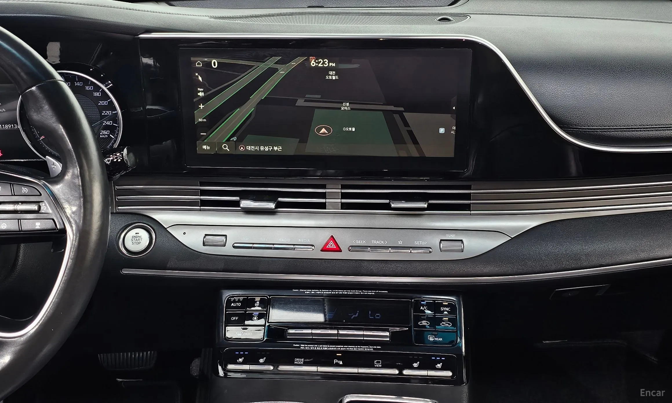 Hyundai Grandeur IG превью 13