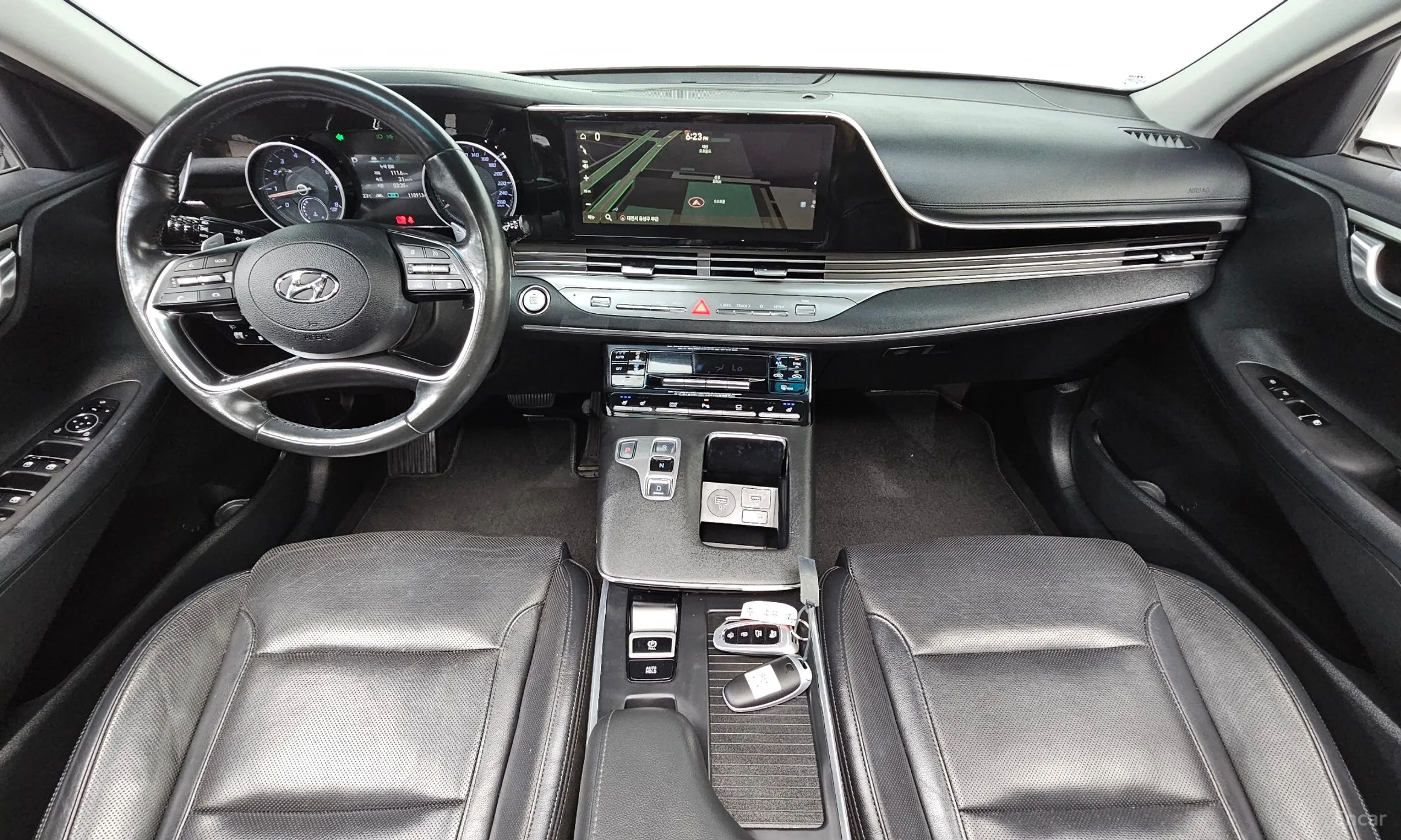 Hyundai Grandeur IG превью 7