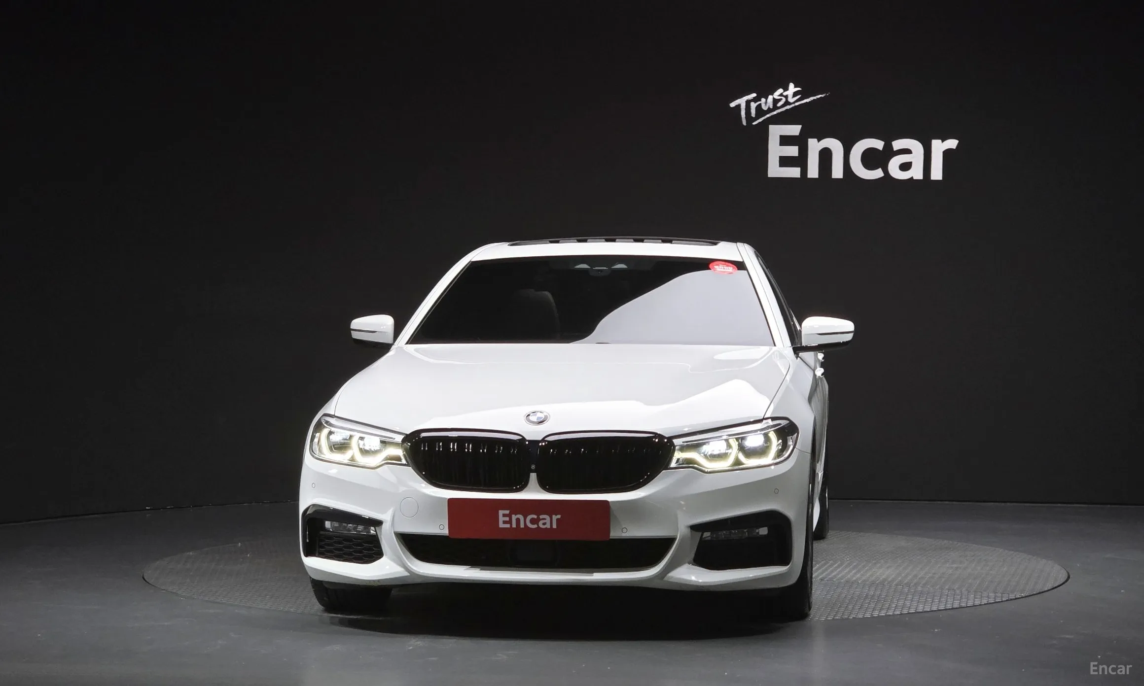BMW 5 Series (G30) превью 3