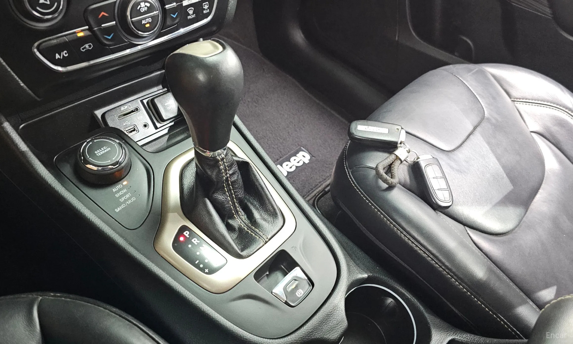 Jeep Cherokee (KL) превью 9