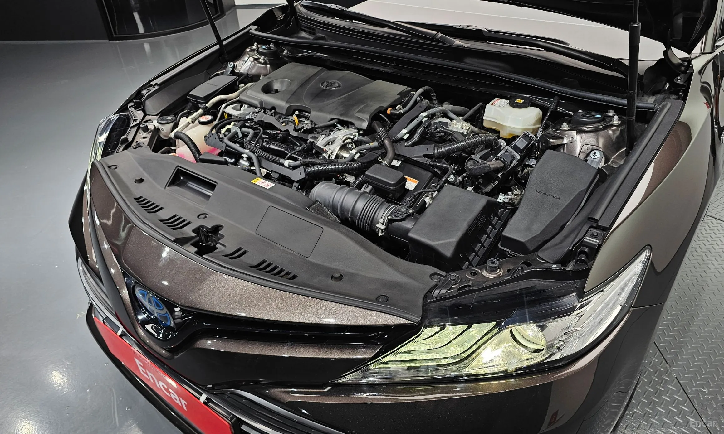 Toyota Camry (XV70) превью 6