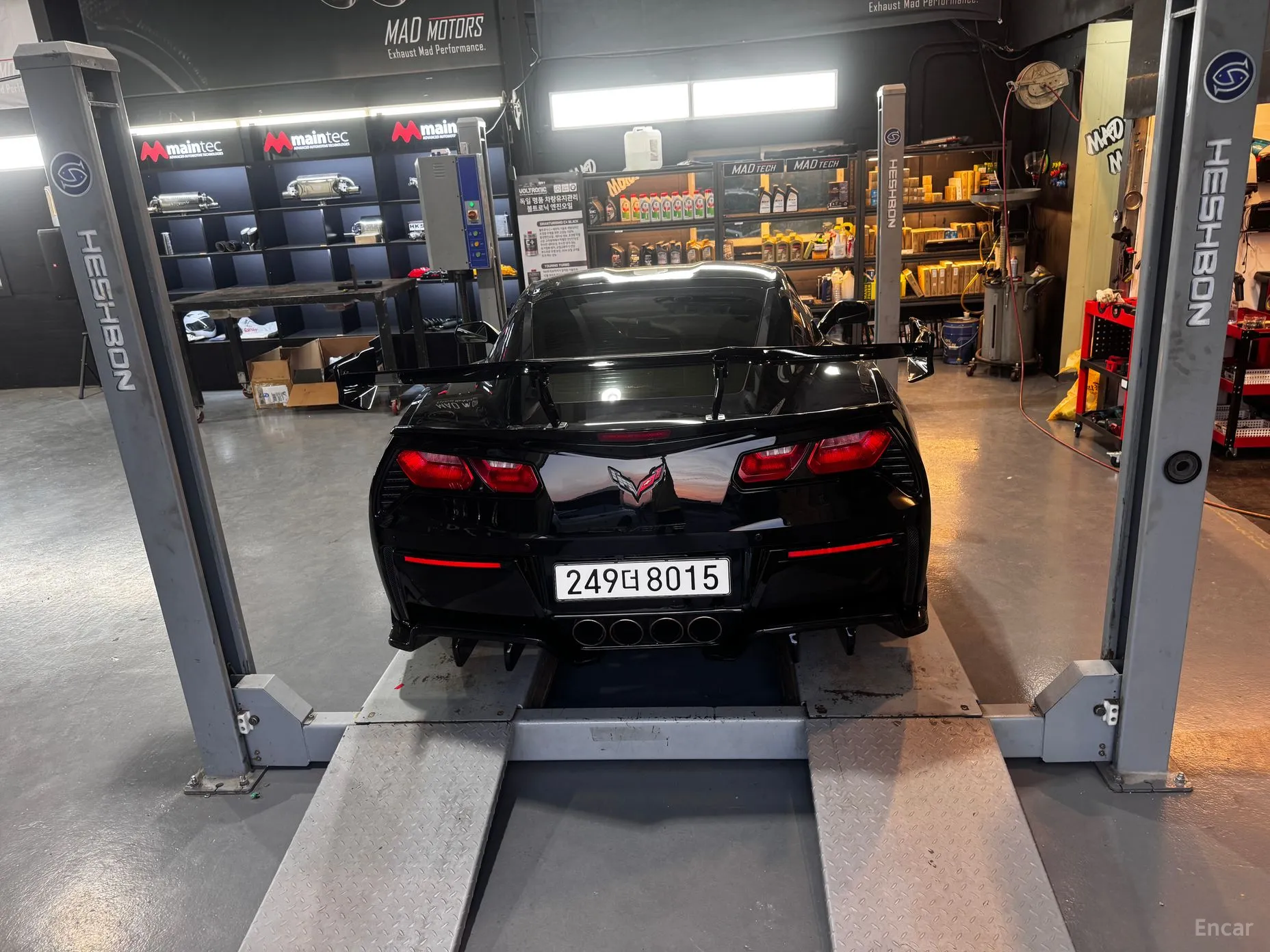 Chevrolet Corvette превью 6