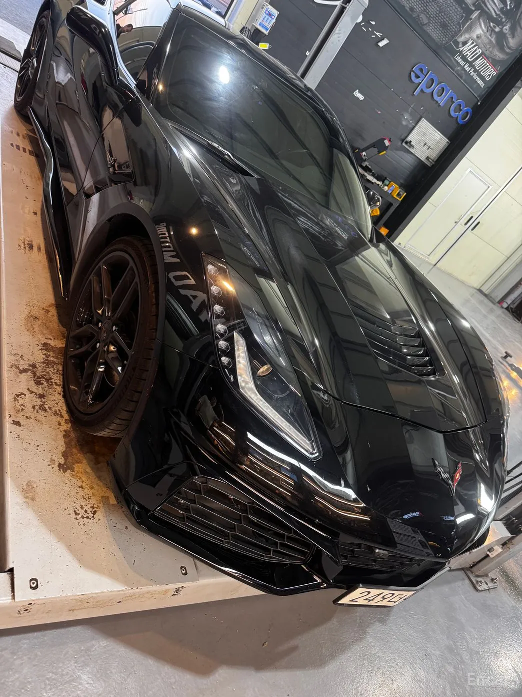 Chevrolet Corvette превью 8