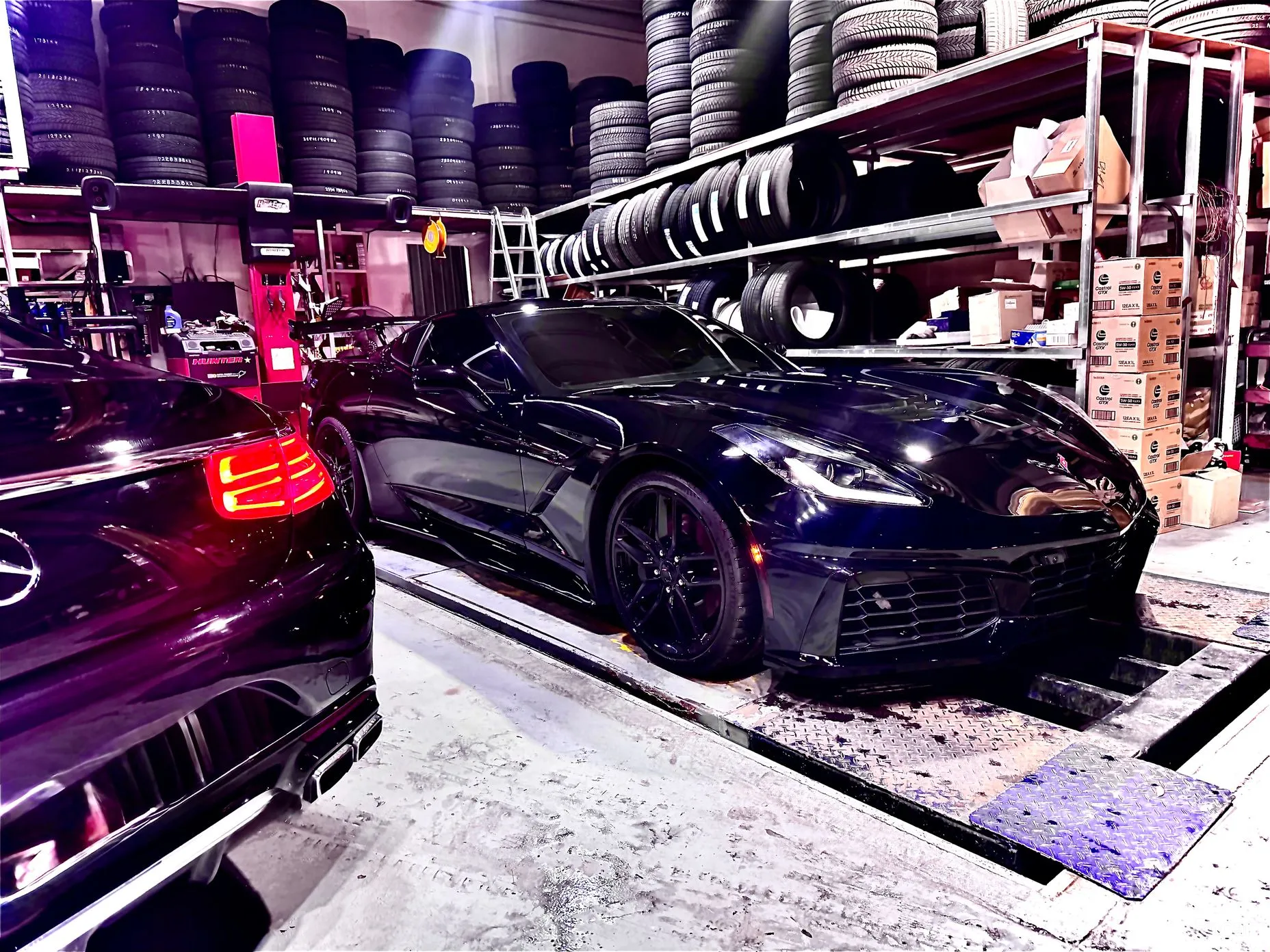 Chevrolet Corvette превью 9