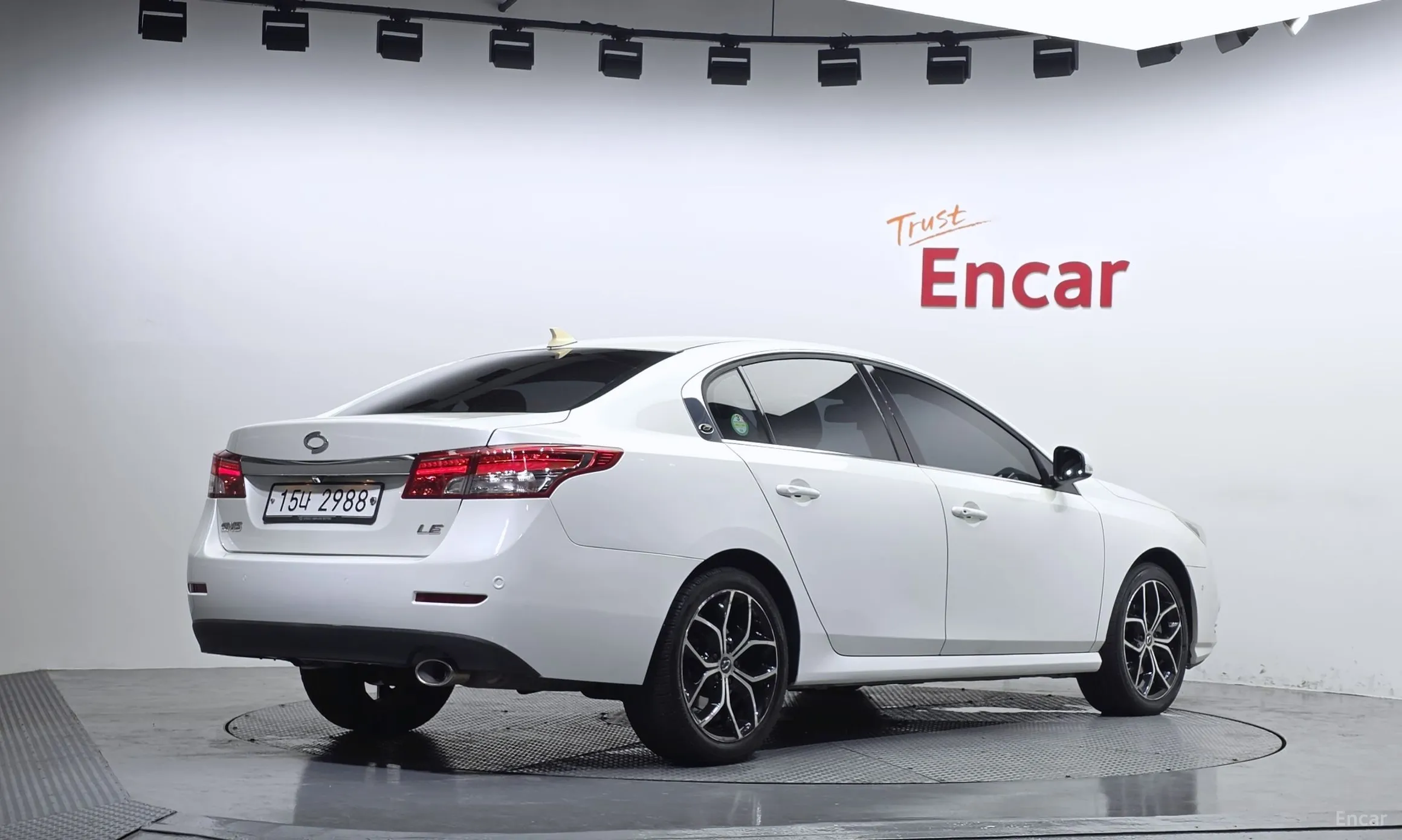 Renault Korea (Samsung) SM5 Platinum