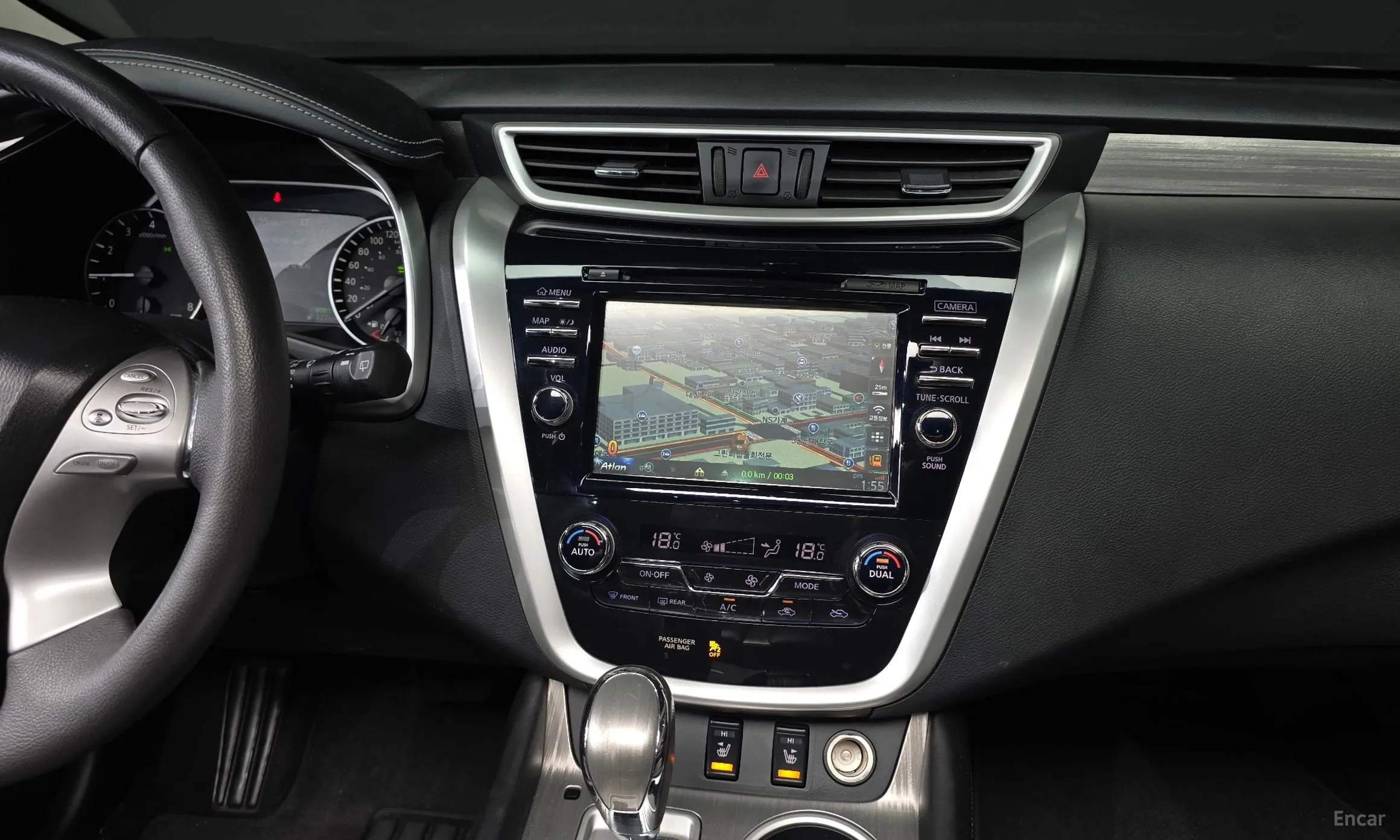 Nissan Murano (Z52) превью 14