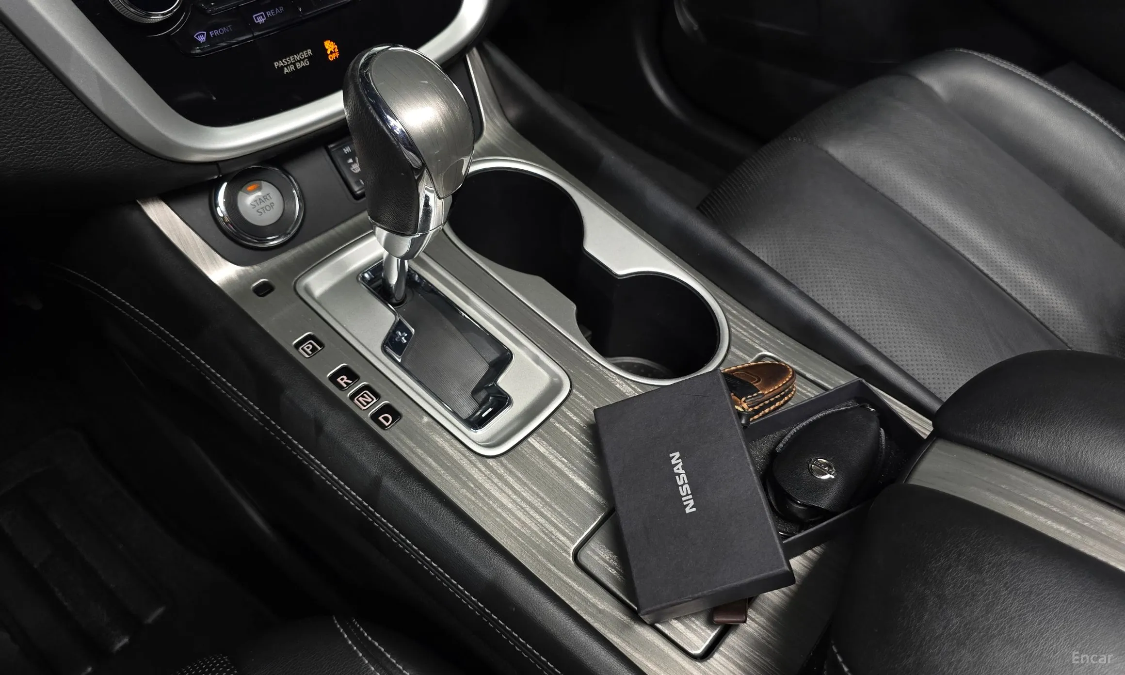 Nissan Murano (Z52) превью 9