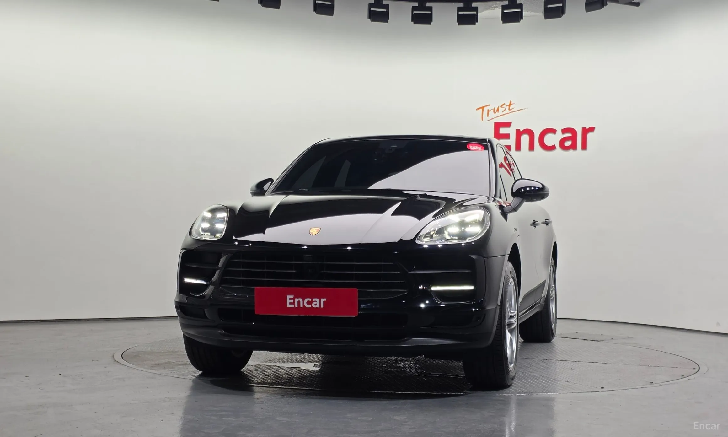 Porsche Macan превью 3