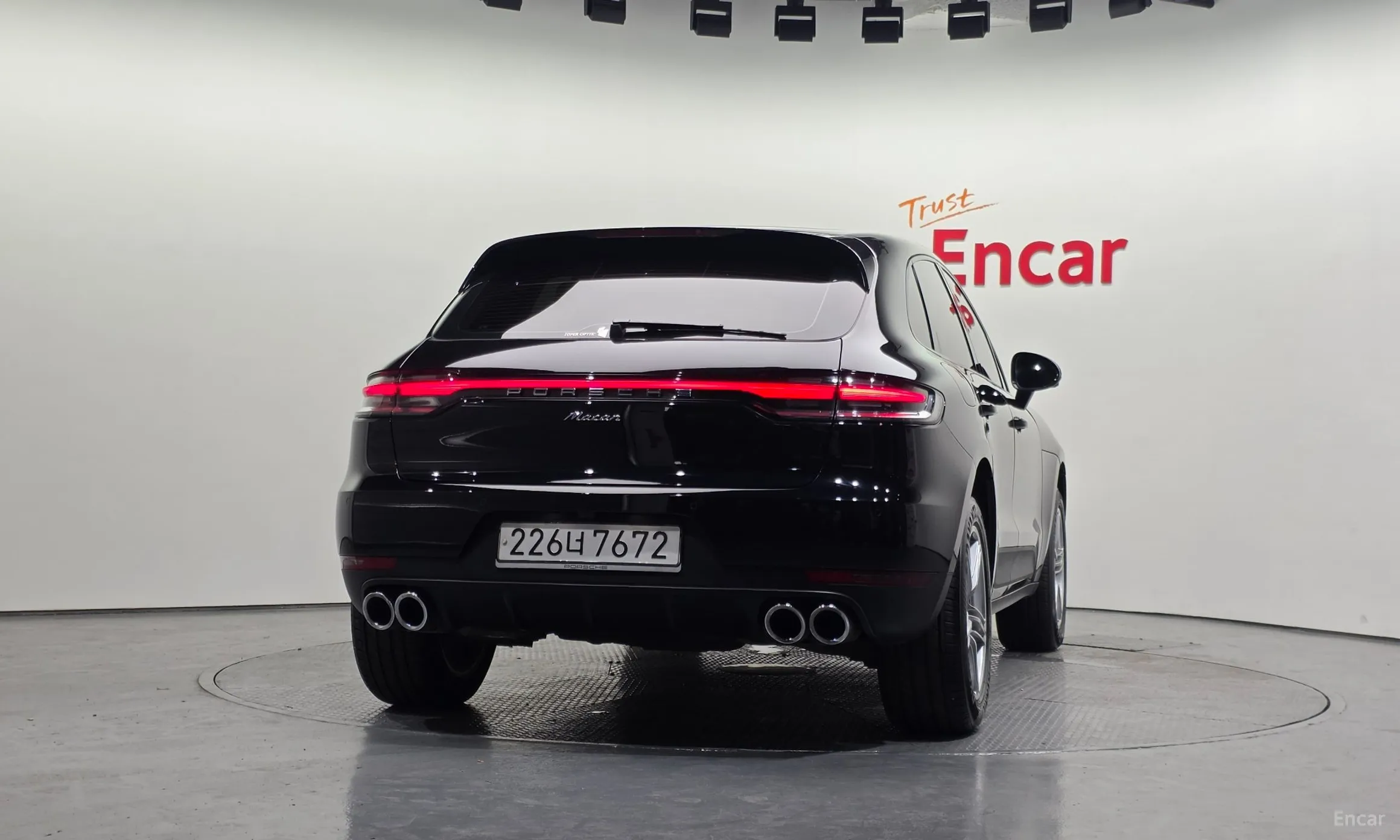 Porsche Macan превью 4
