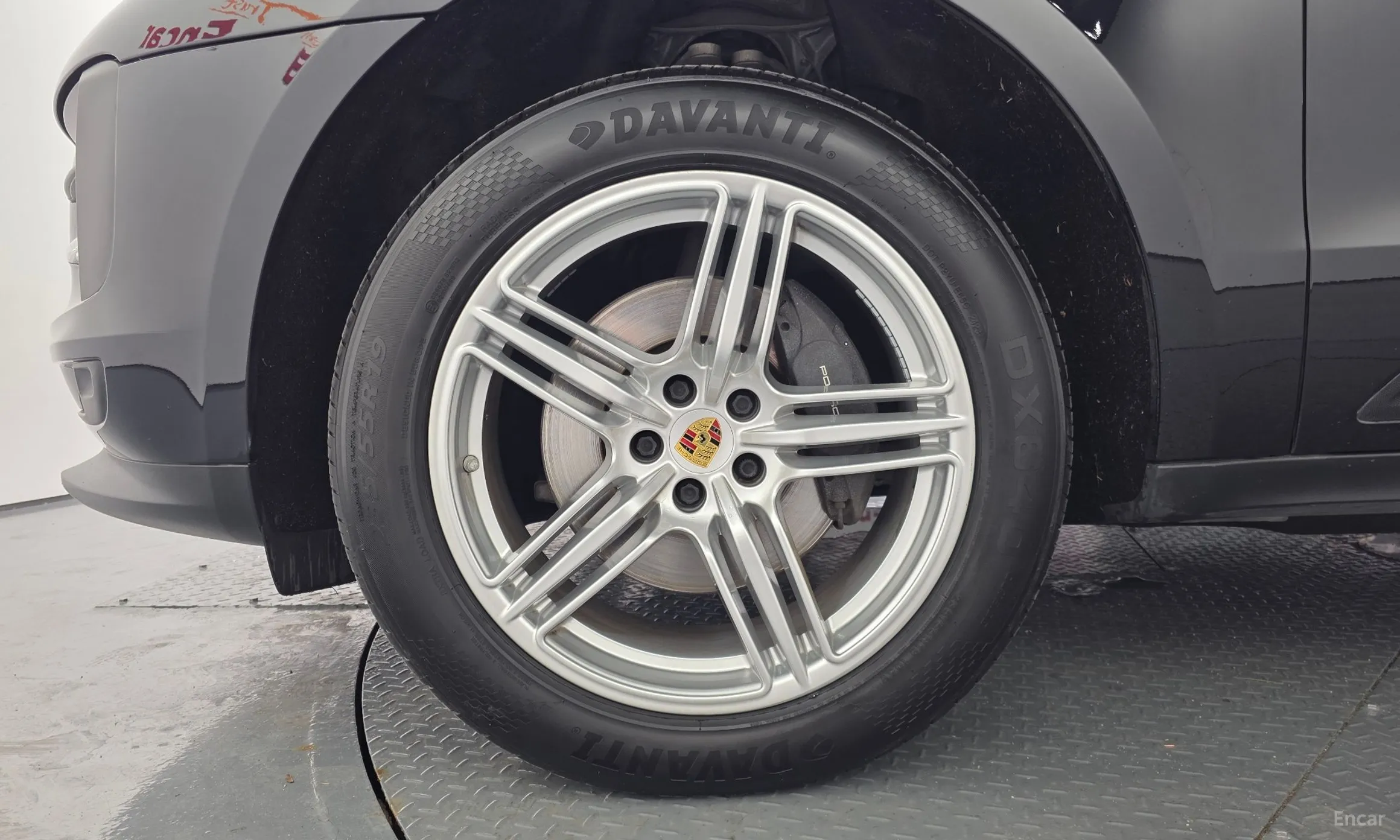 Porsche Macan превью 5