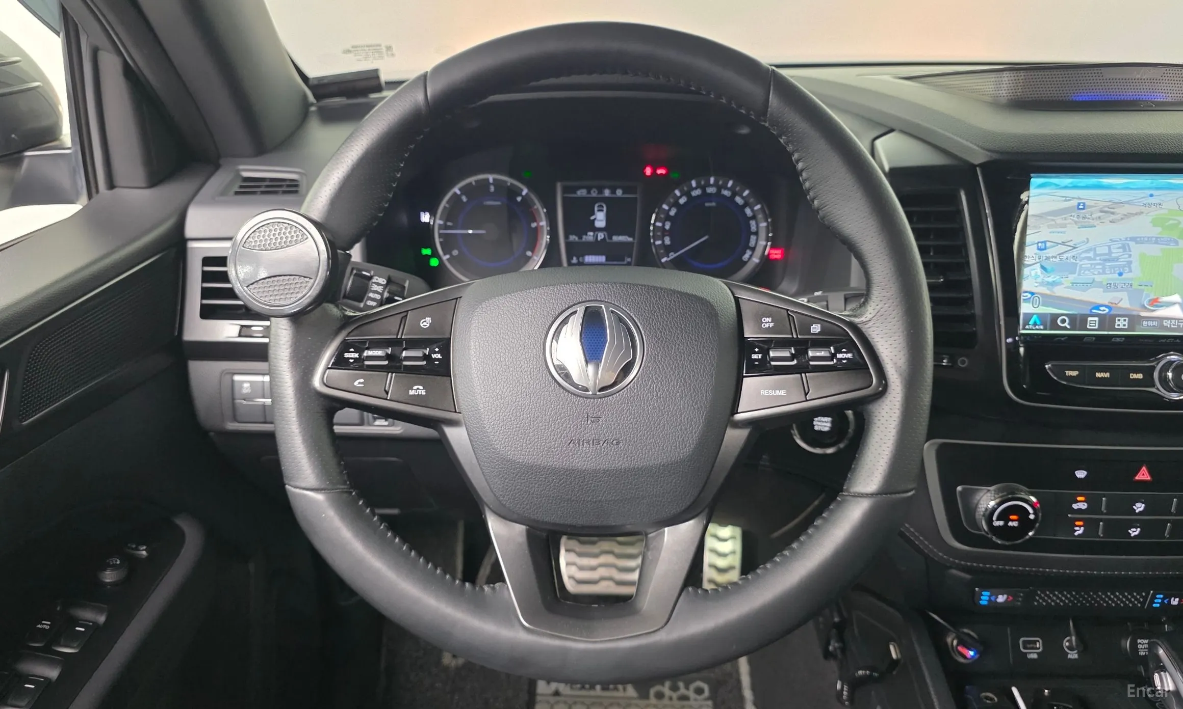 KG Mobility (SsangYong) Rexton Sports превью 13