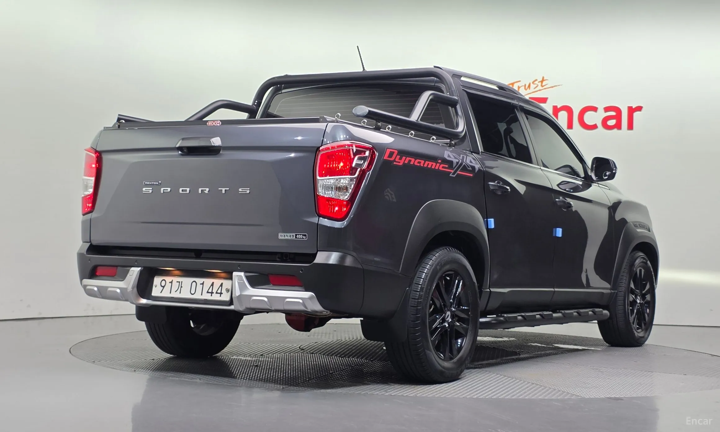 KG Mobility (SsangYong) Rexton Sports превью 2