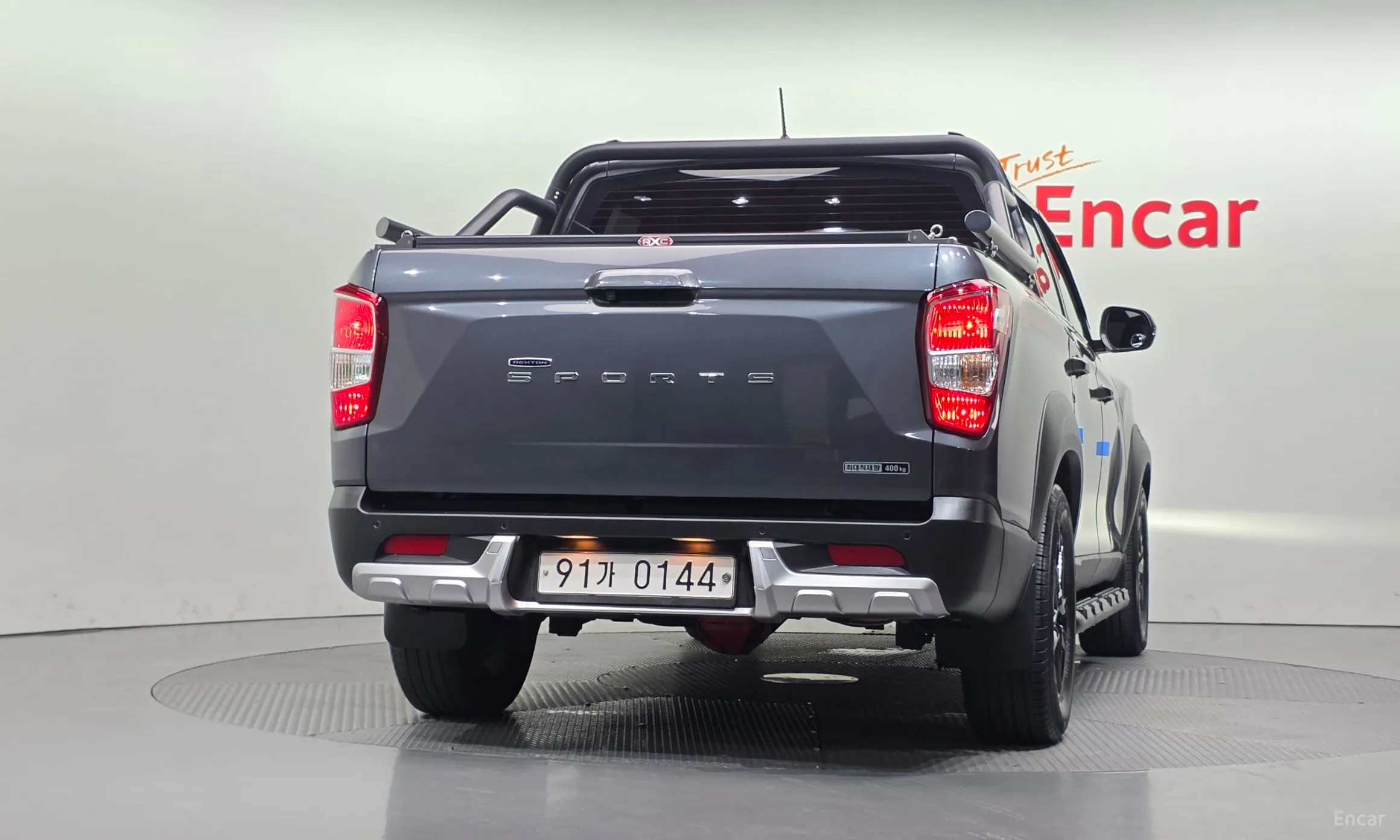 KG Mobility (SsangYong) Rexton Sports превью 4