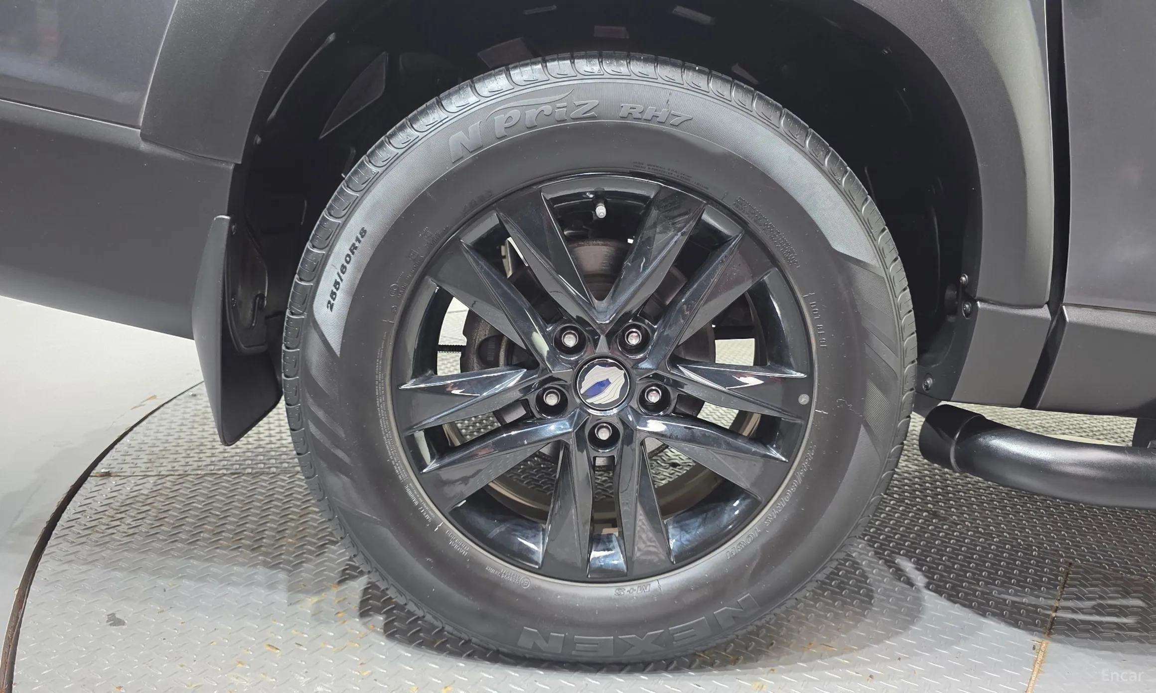 KG Mobility (SsangYong) Rexton Sports превью 5