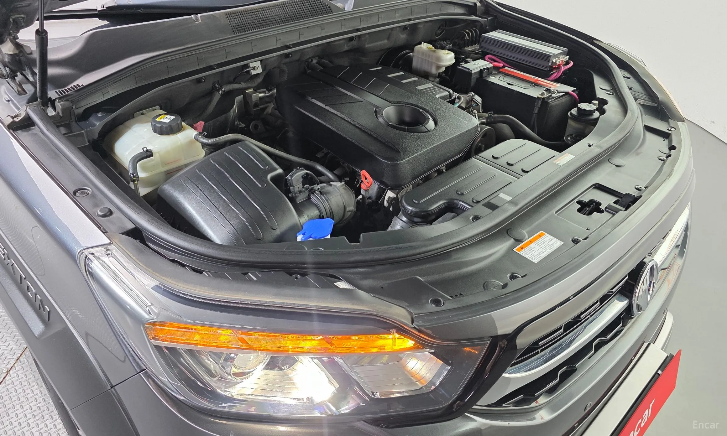 KG Mobility (SsangYong) Rexton Sports превью 6