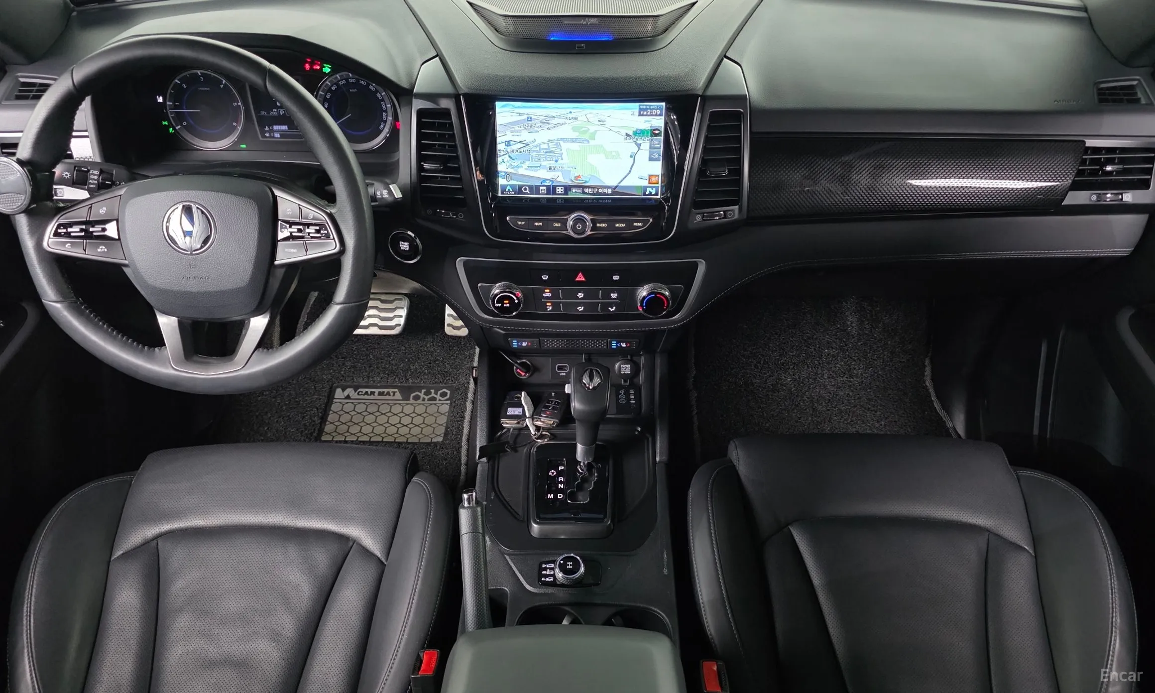 KG Mobility (SsangYong) Rexton Sports превью 7
