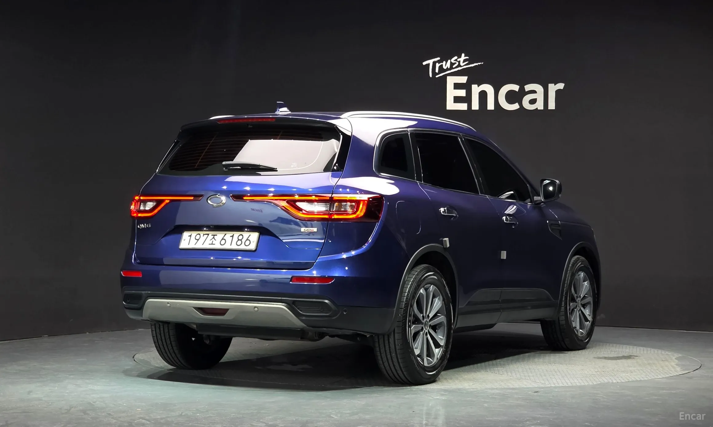 Renault Korea (Samsung) QM6