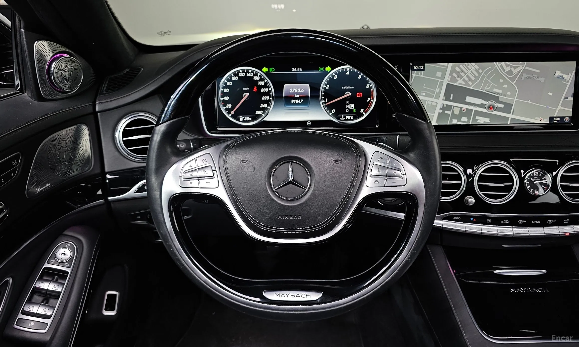 Mercedes Benz S-Class W222 превью 12
