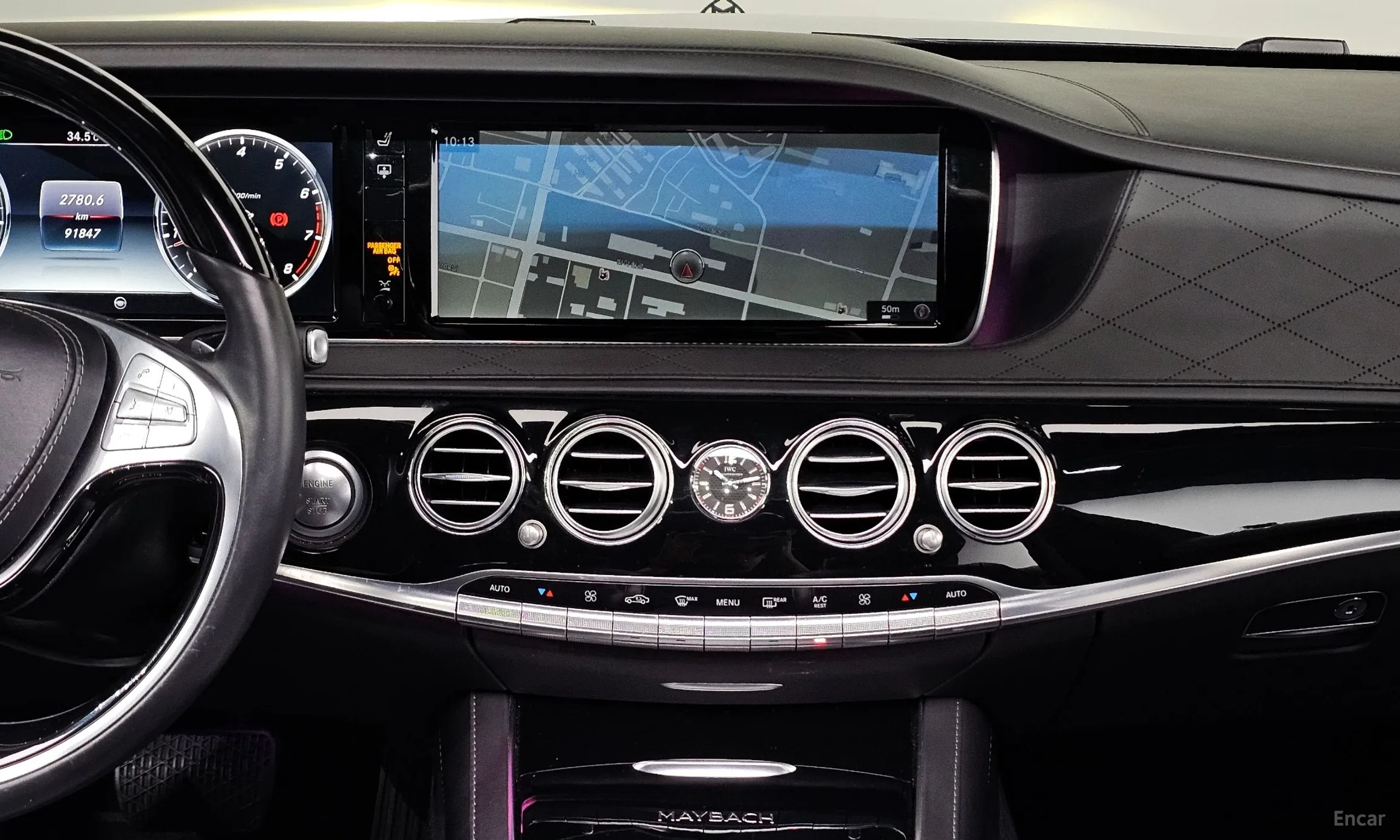 Mercedes Benz S-Class W222 превью 14