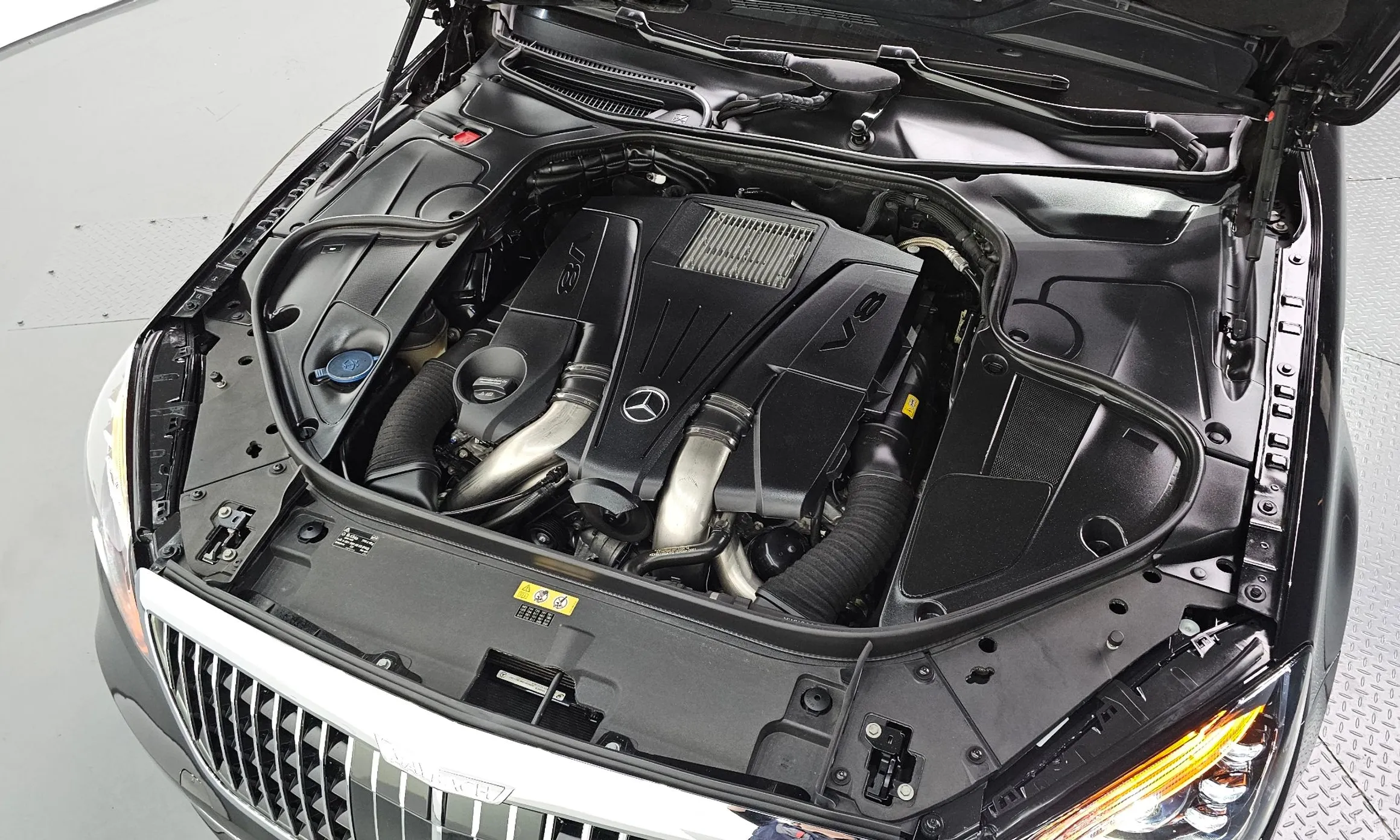 Mercedes Benz S-Class W222 превью 6