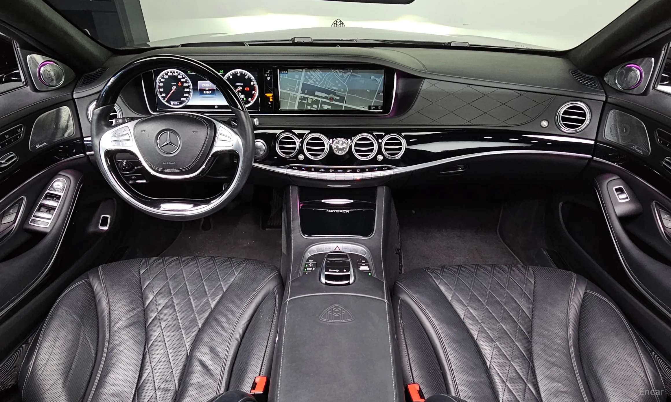 Mercedes Benz S-Class W222 превью 7