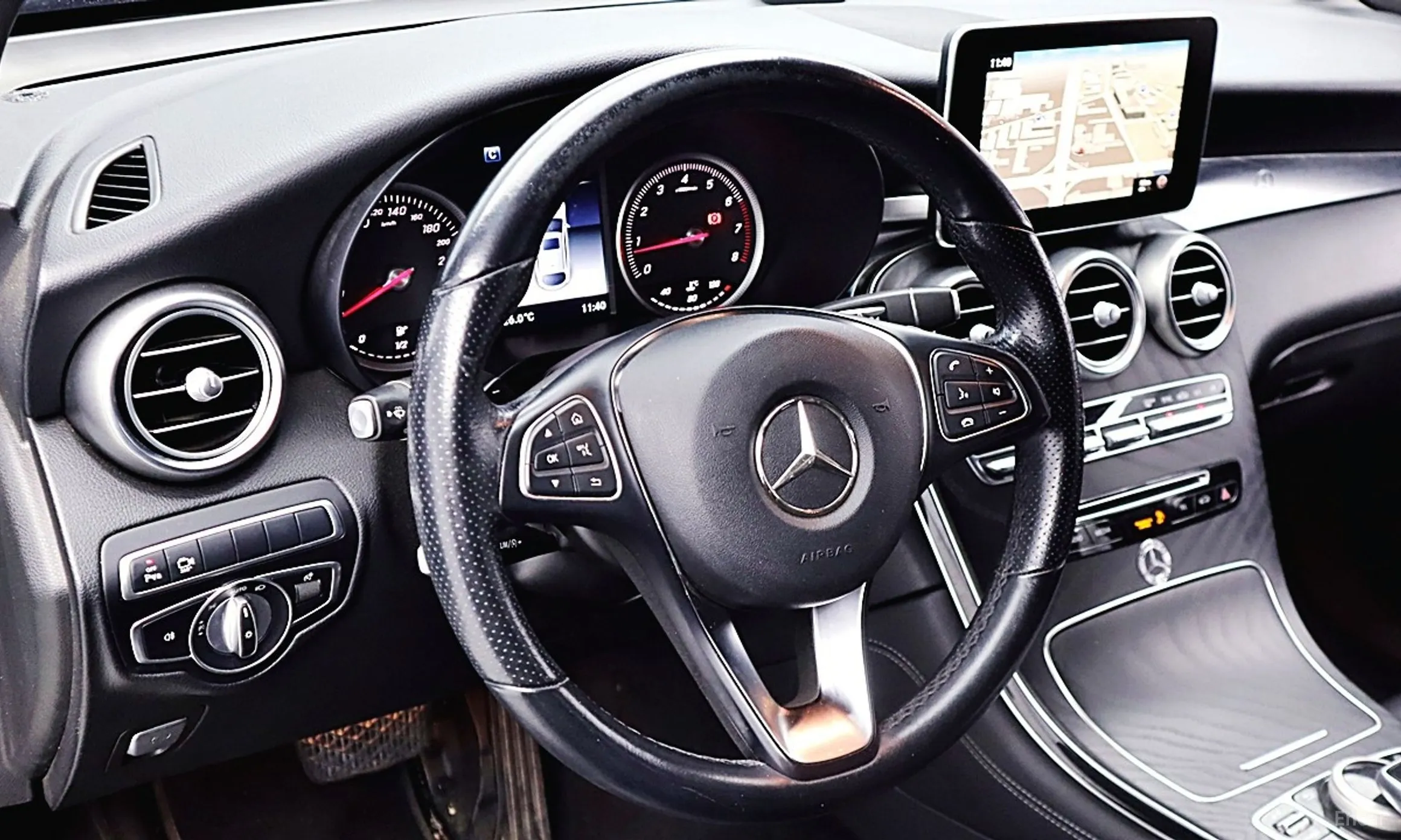 Mercedes Benz GLC-Class X253 превью 14