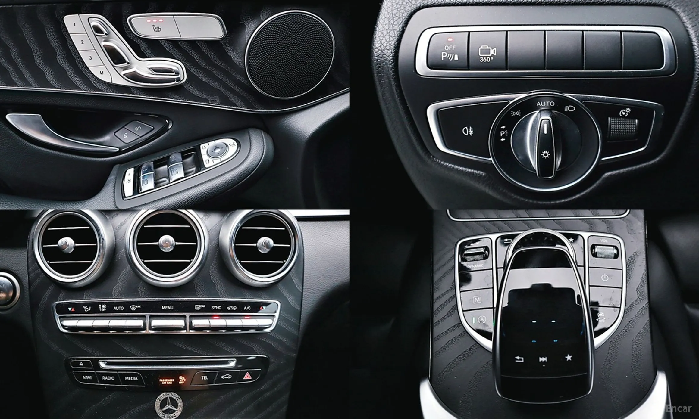 Mercedes Benz GLC-Class X253 превью 17