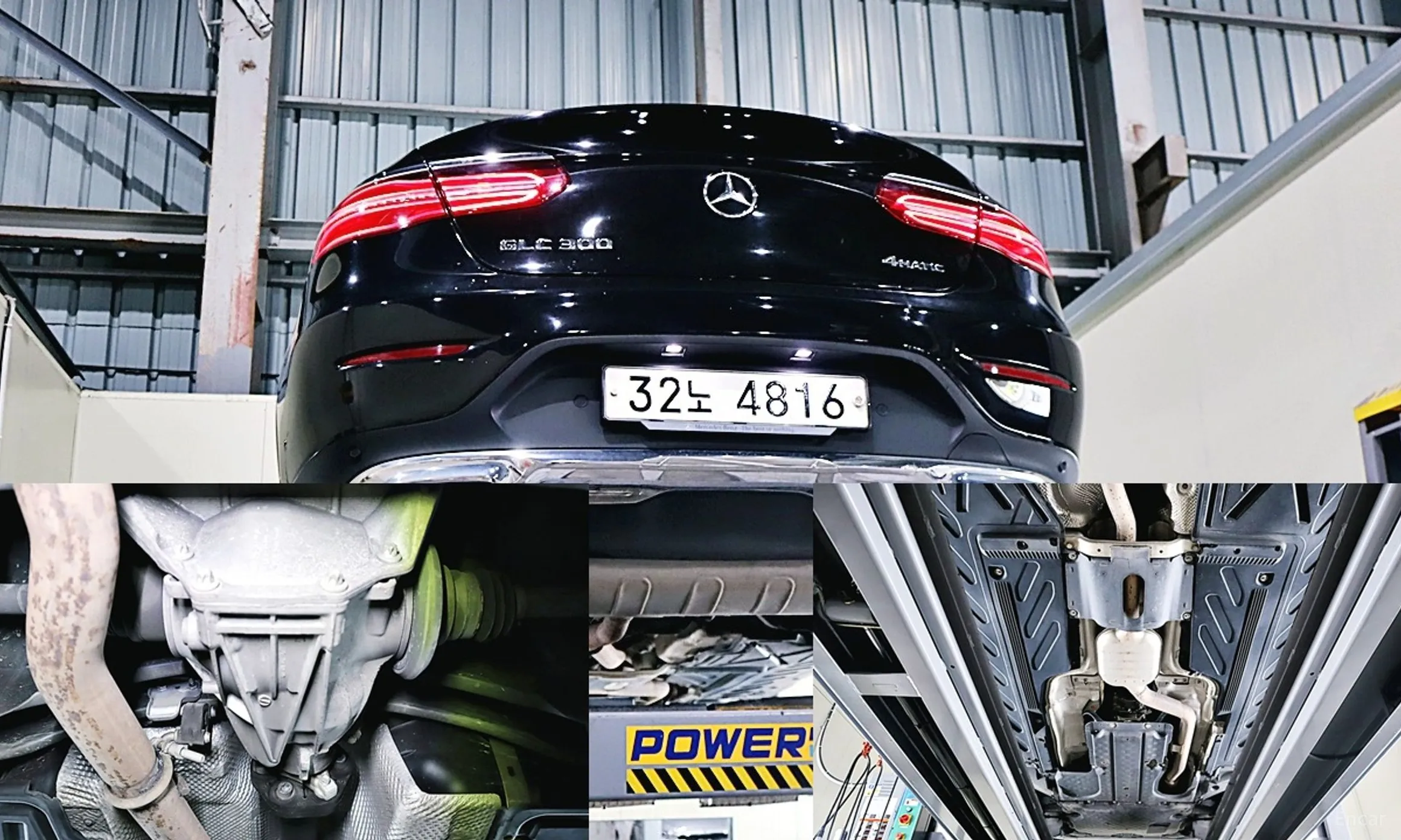 Mercedes Benz GLC-Class X253 превью 19