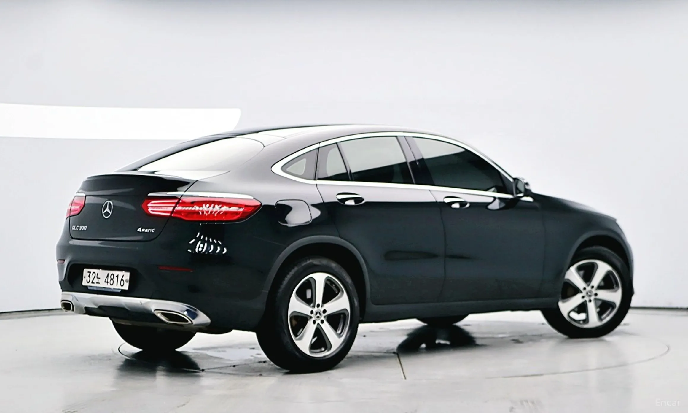 Mercedes Benz GLC-Class X253 превью 4
