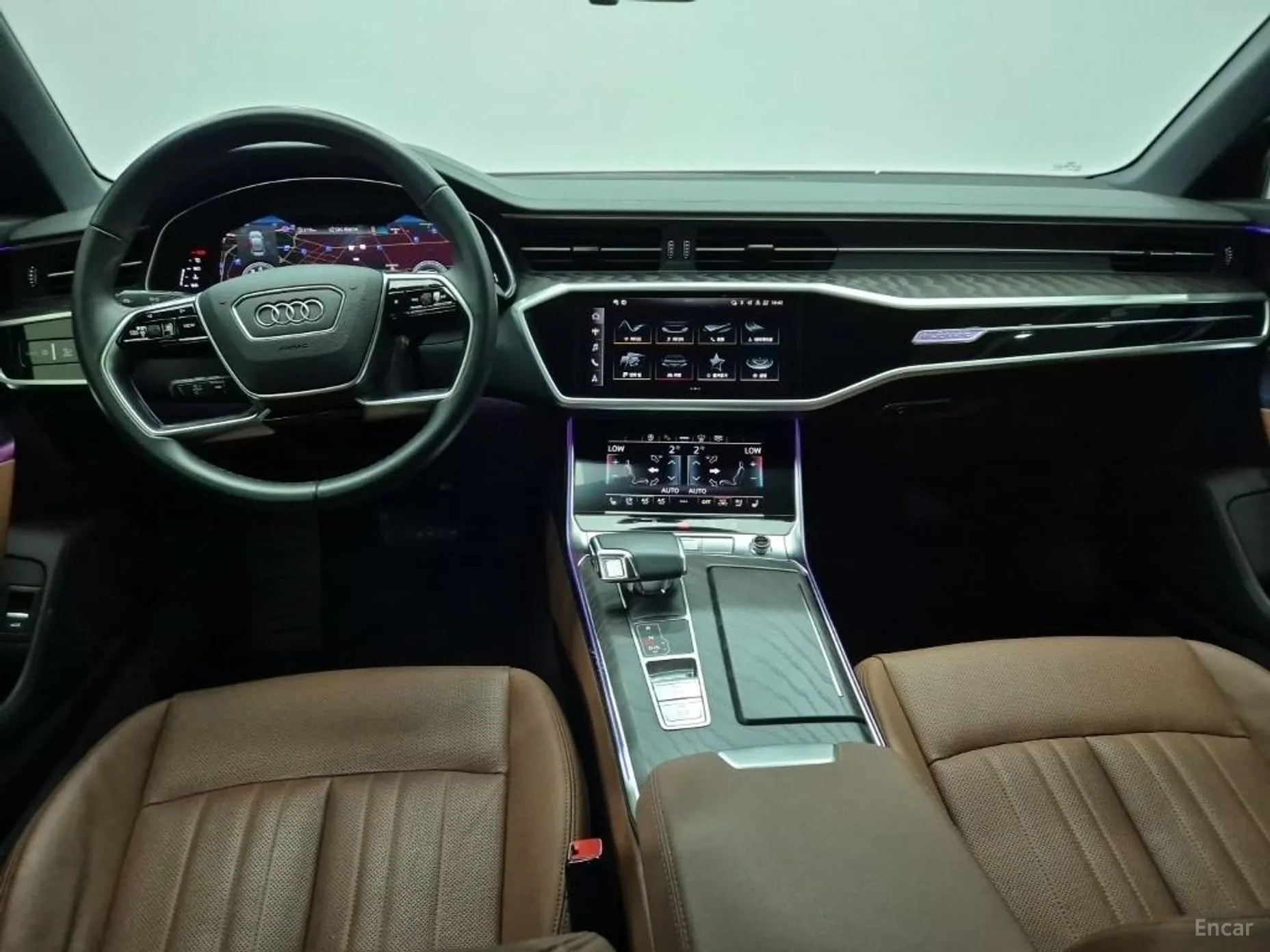 Audi A6 (C8) превью 11