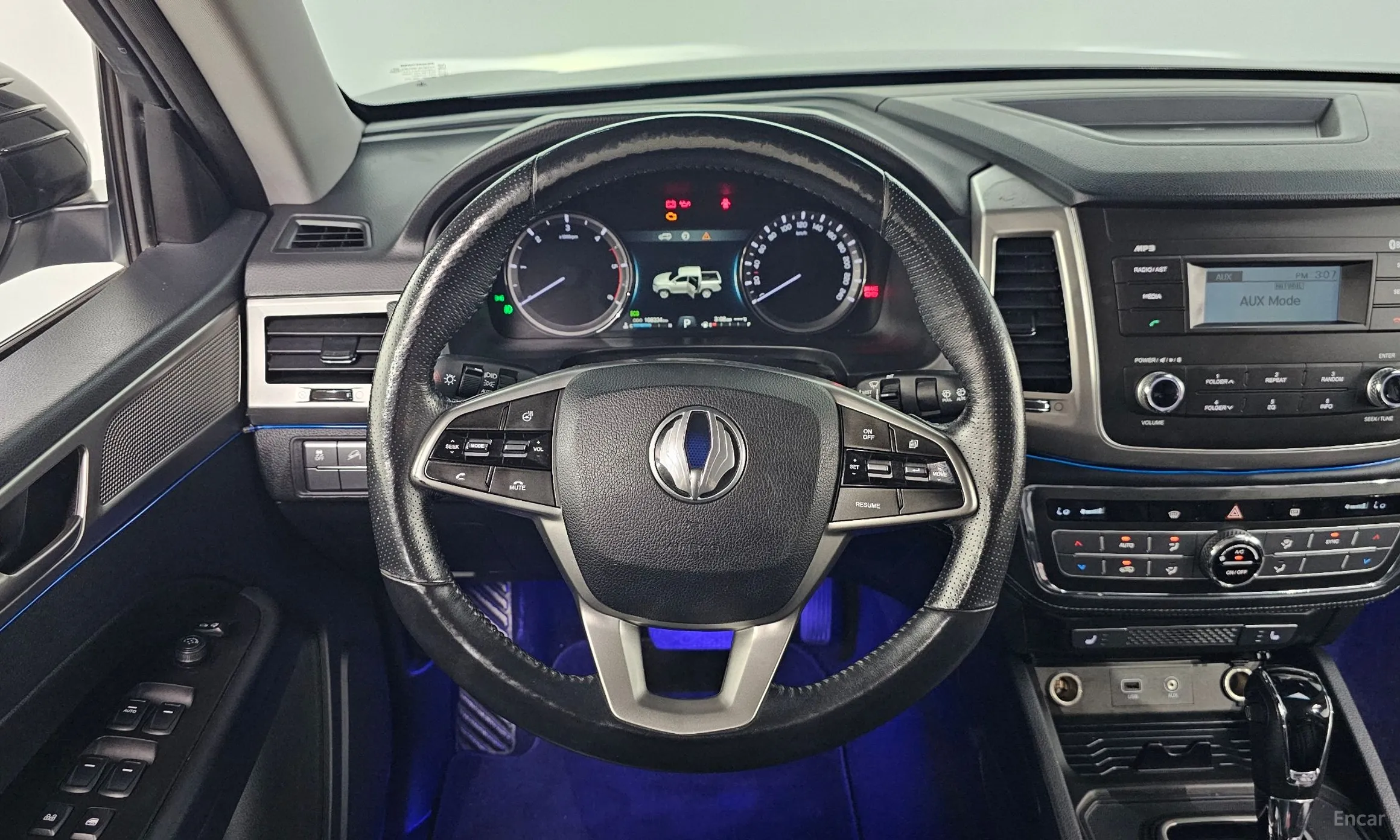 KG Mobility (SsangYong) Rexton Sports превью 13