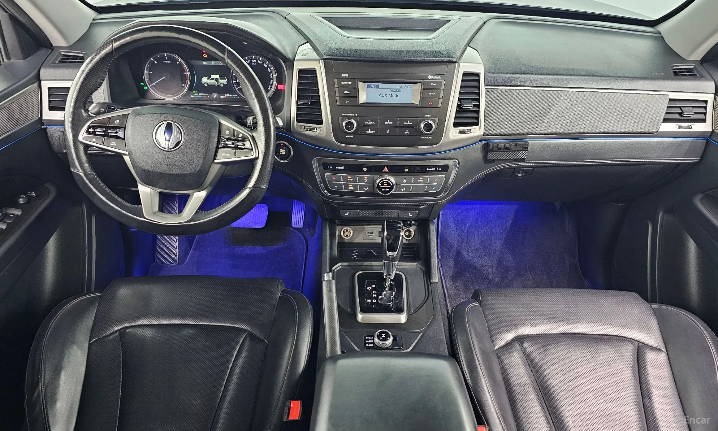 KG Mobility (SsangYong) Rexton Sports превью 7