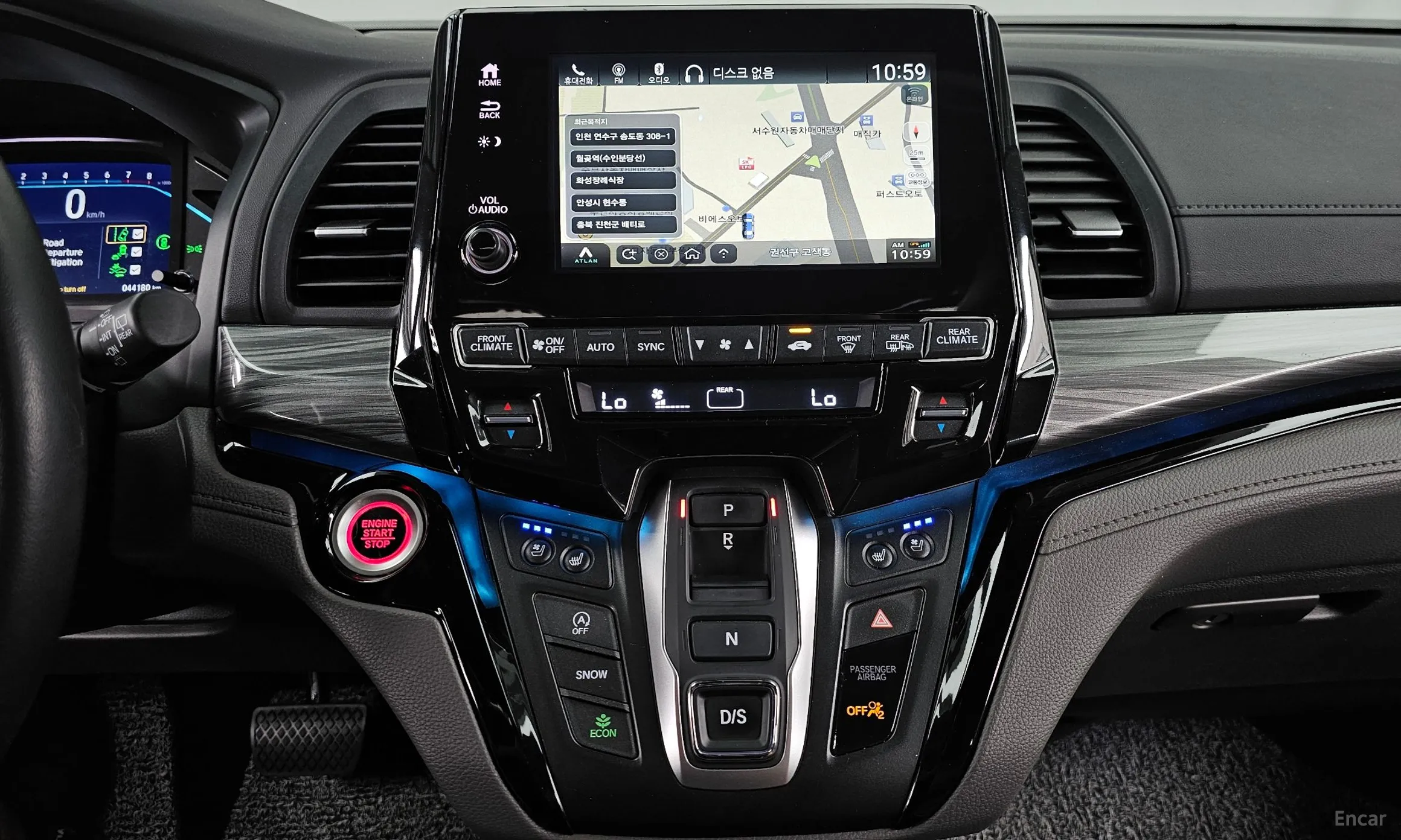 Honda Odyssey превью 14