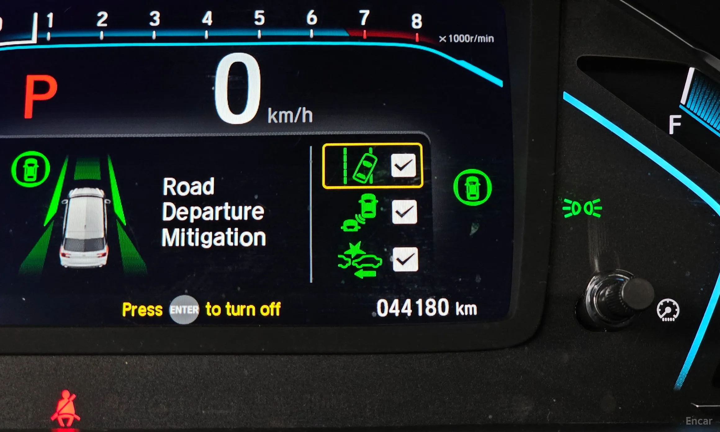 Honda Odyssey превью 16