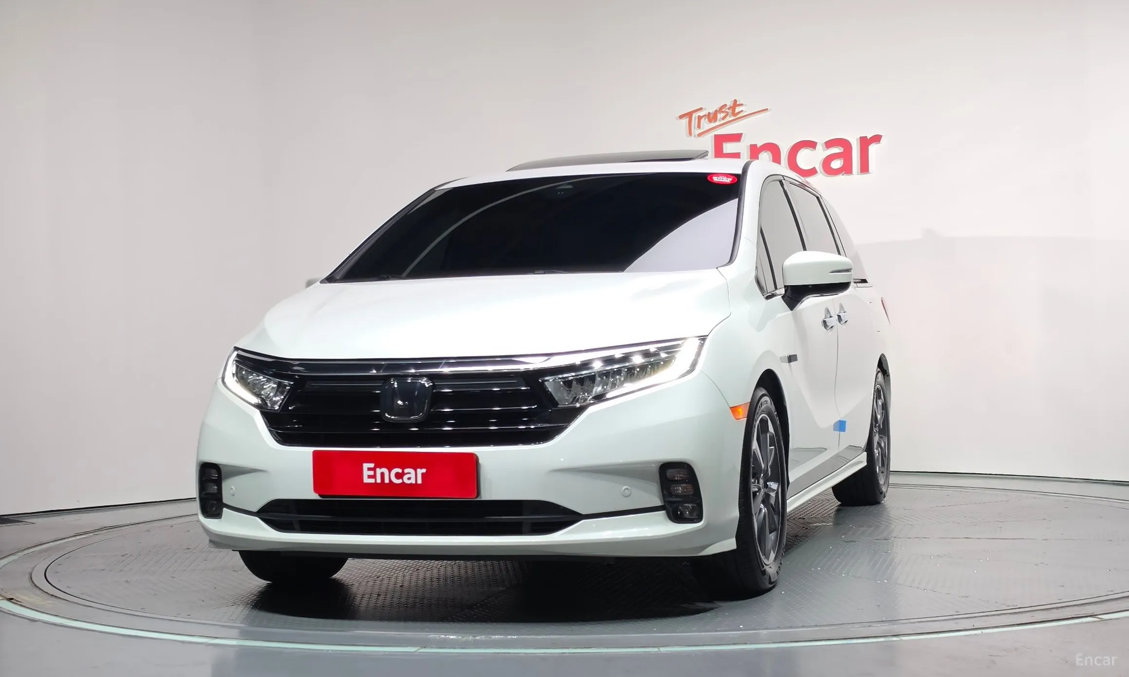 Honda Odyssey превью 3