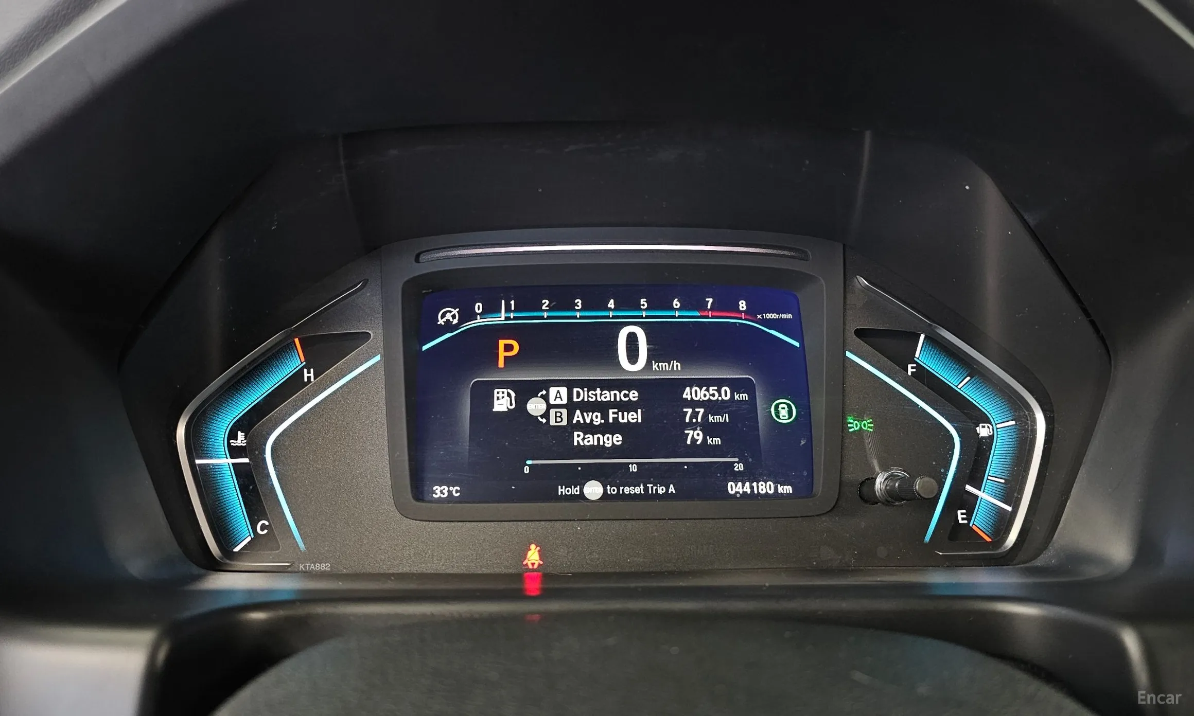 Honda Odyssey превью 8