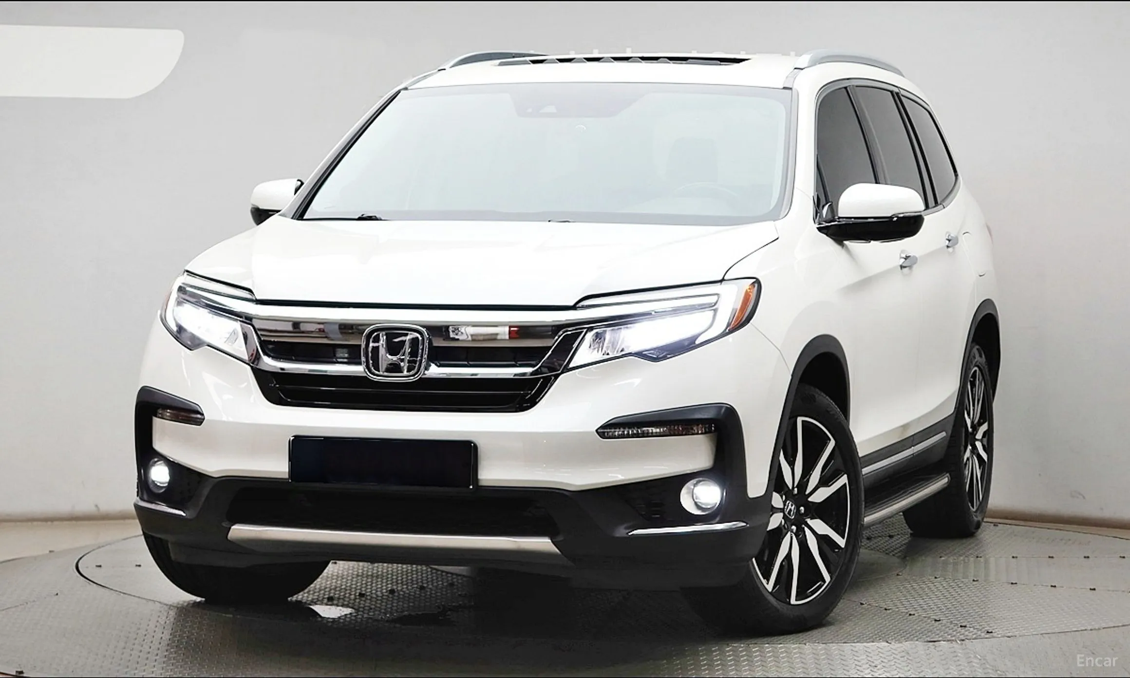 Honda Pilot 3rd Generation превью 3