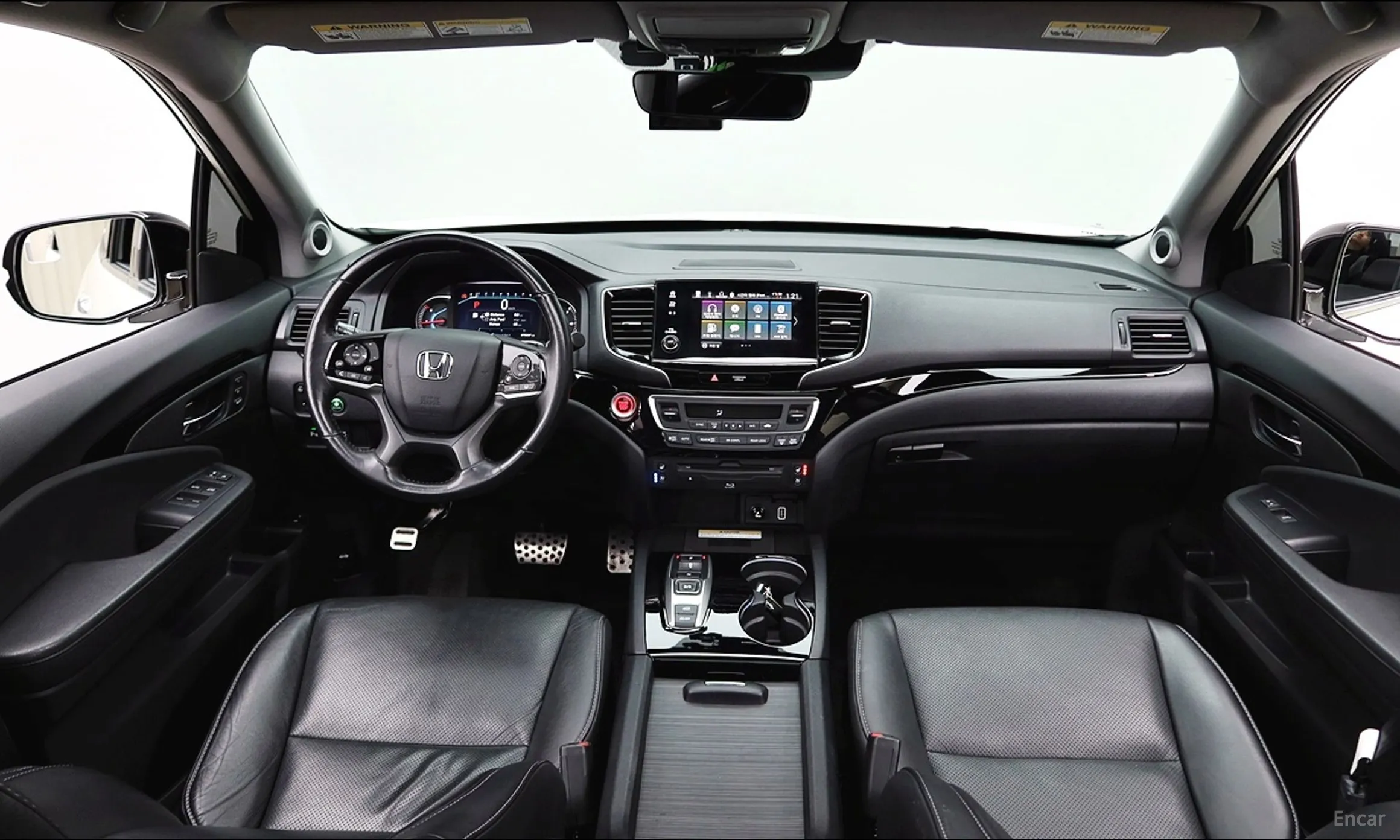 Honda Pilot 3rd Generation превью 7