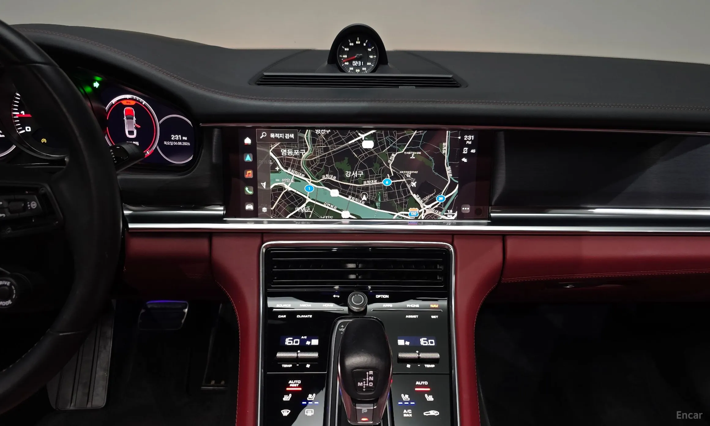 Porsche Panamera (971) превью 14