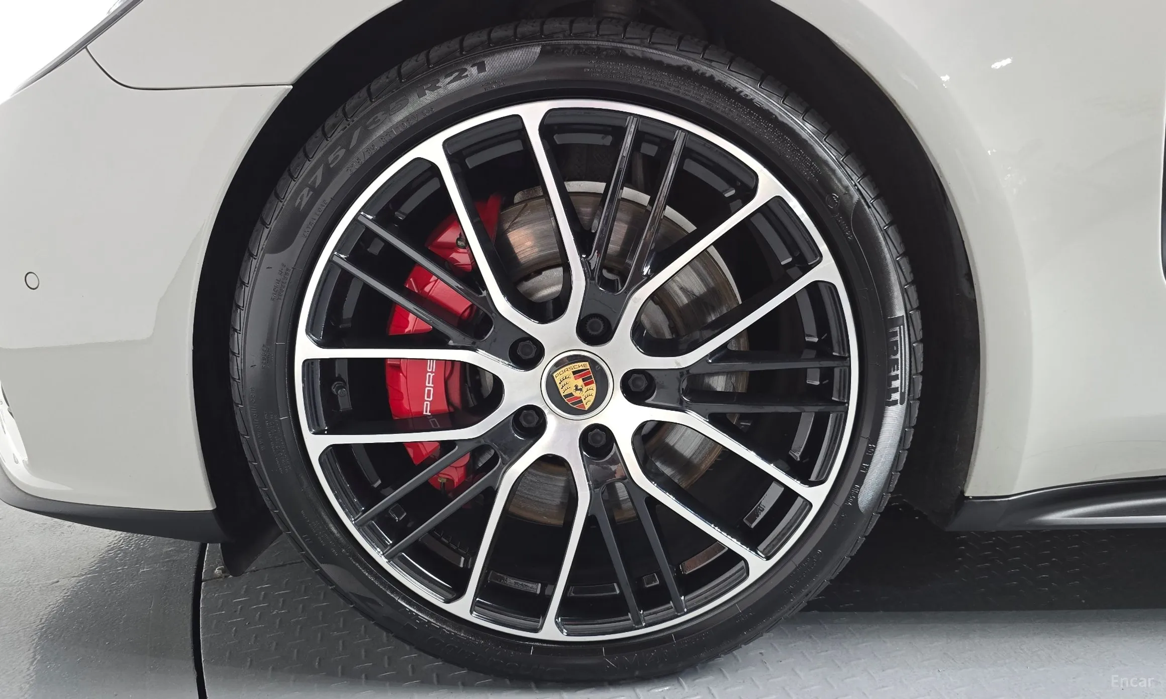 Porsche Panamera (971) превью 5
