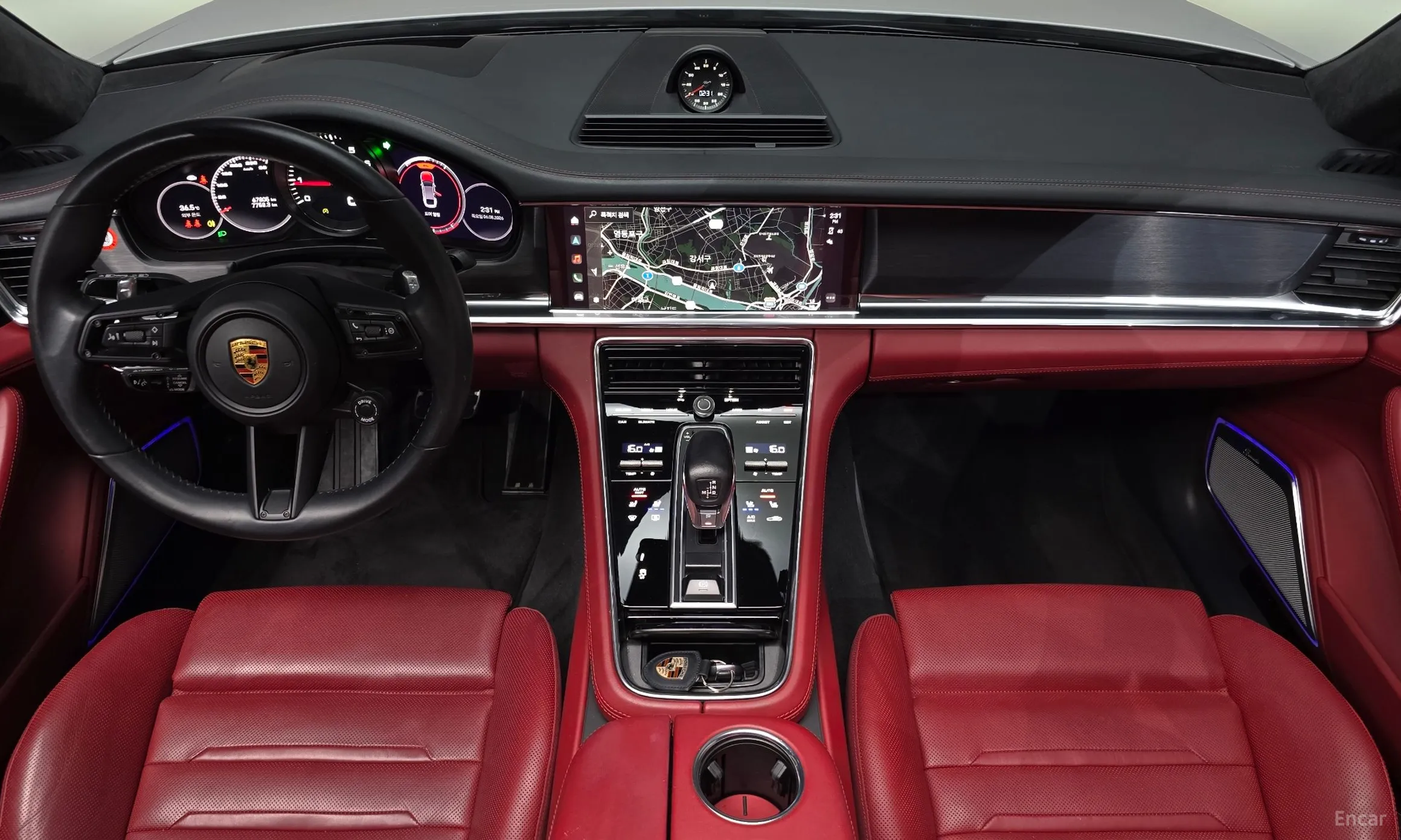 Porsche Panamera (971) превью 7