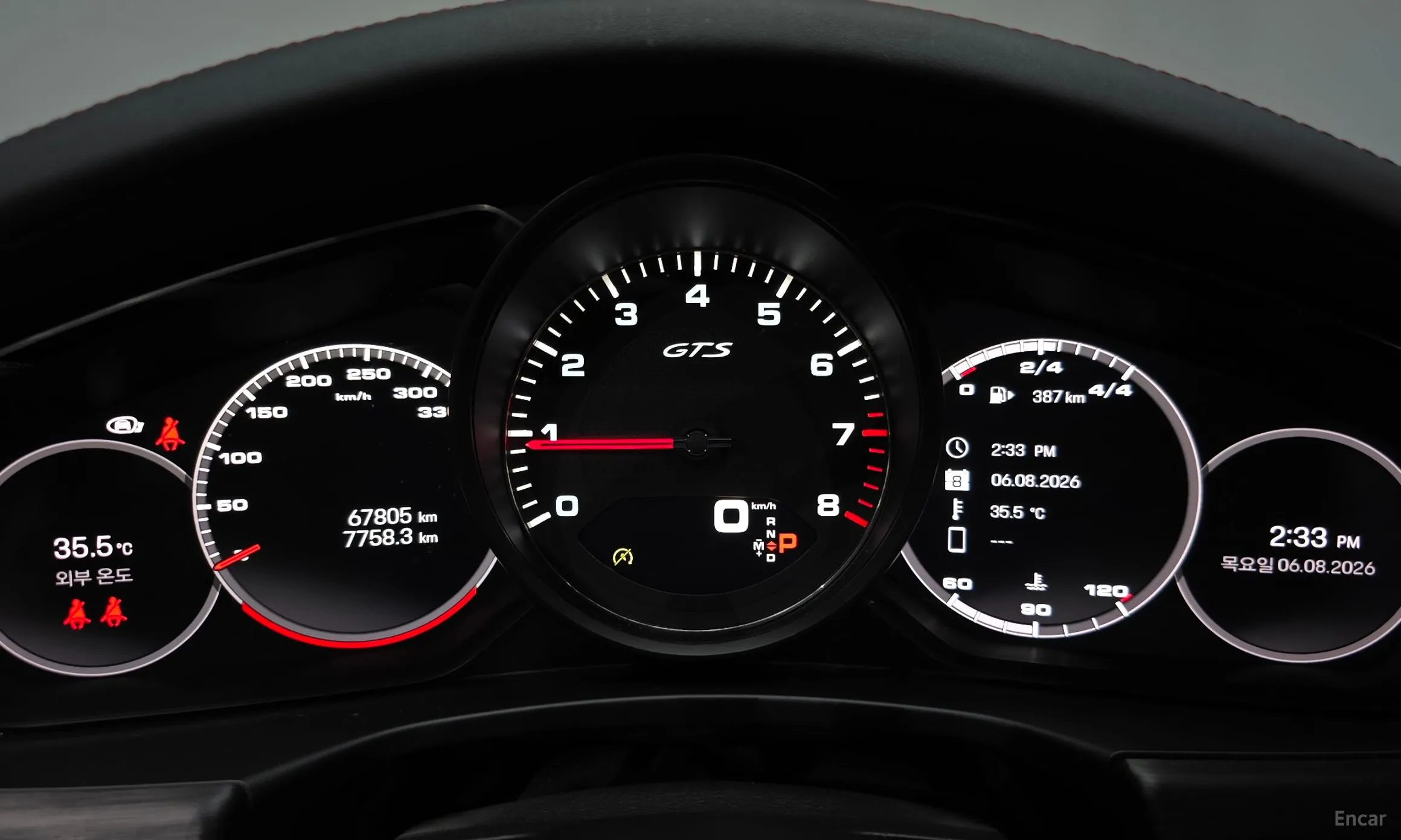 Porsche Panamera (971) превью 8