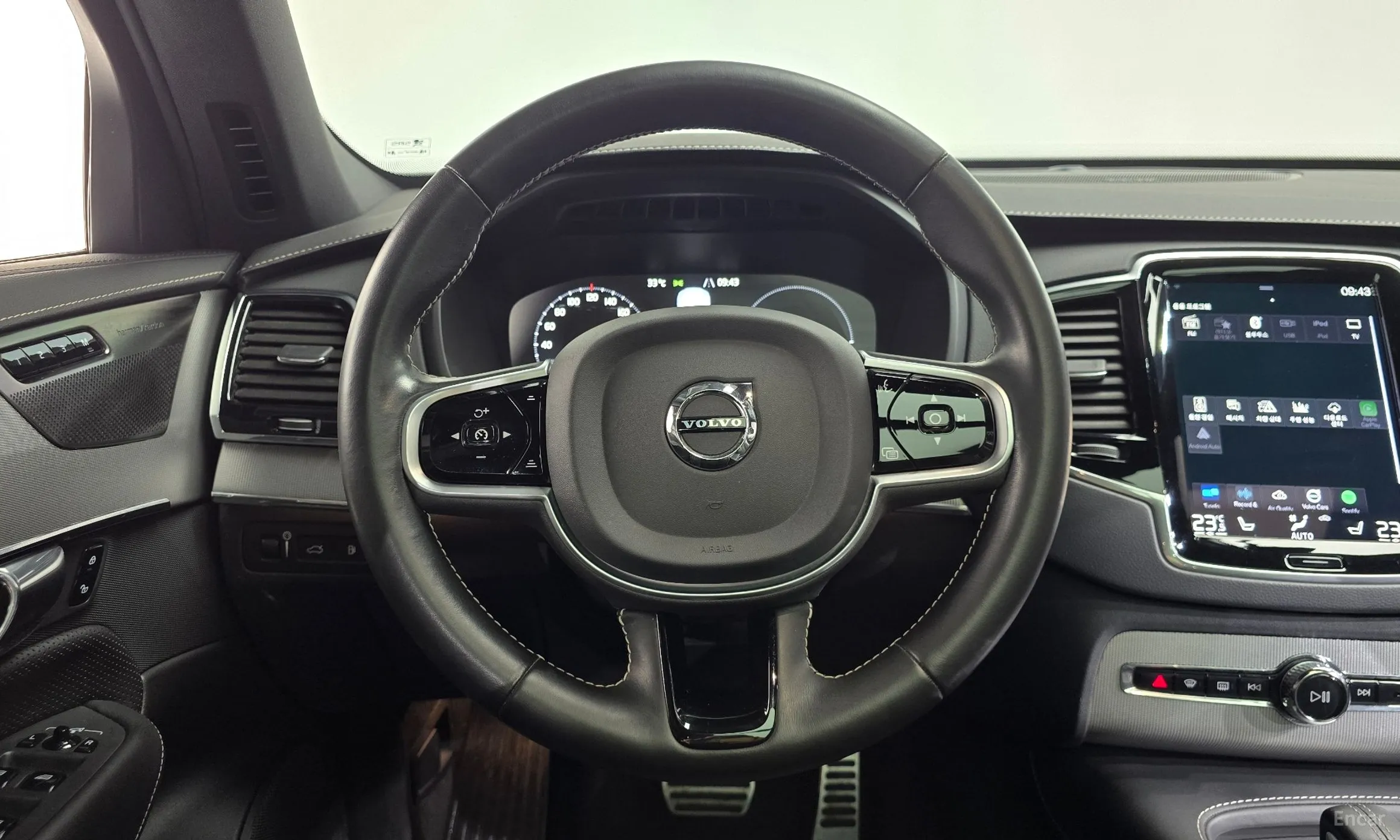 Volvo XC90 Gen 2 превью 13