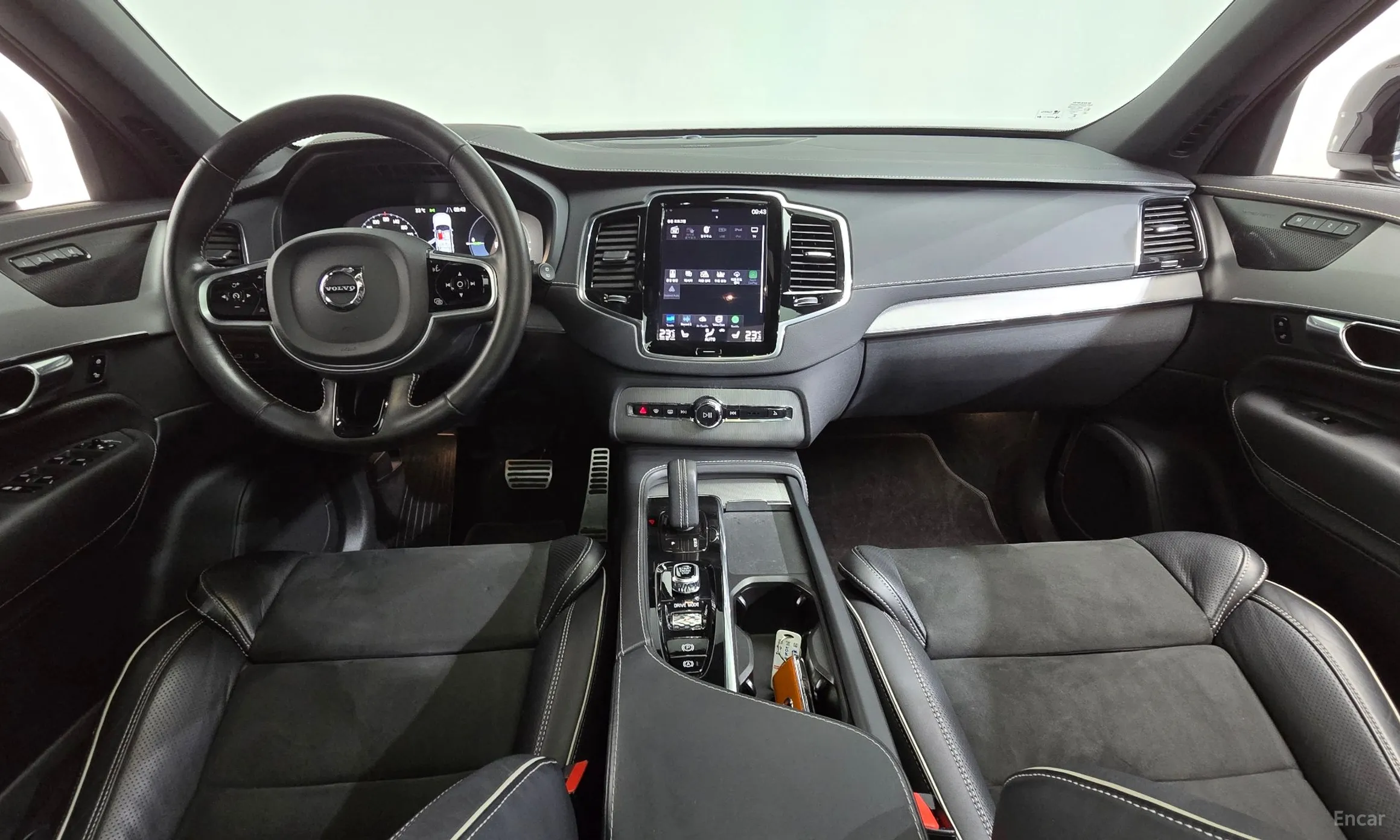 Volvo XC90 Gen 2 превью 7