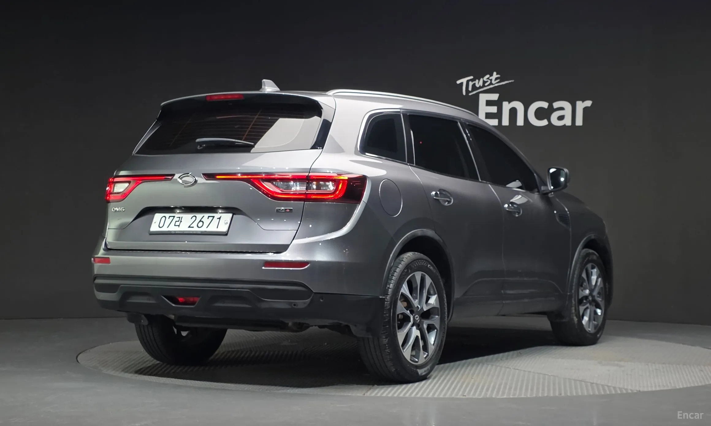 Renault Korea (Samsung) QM6