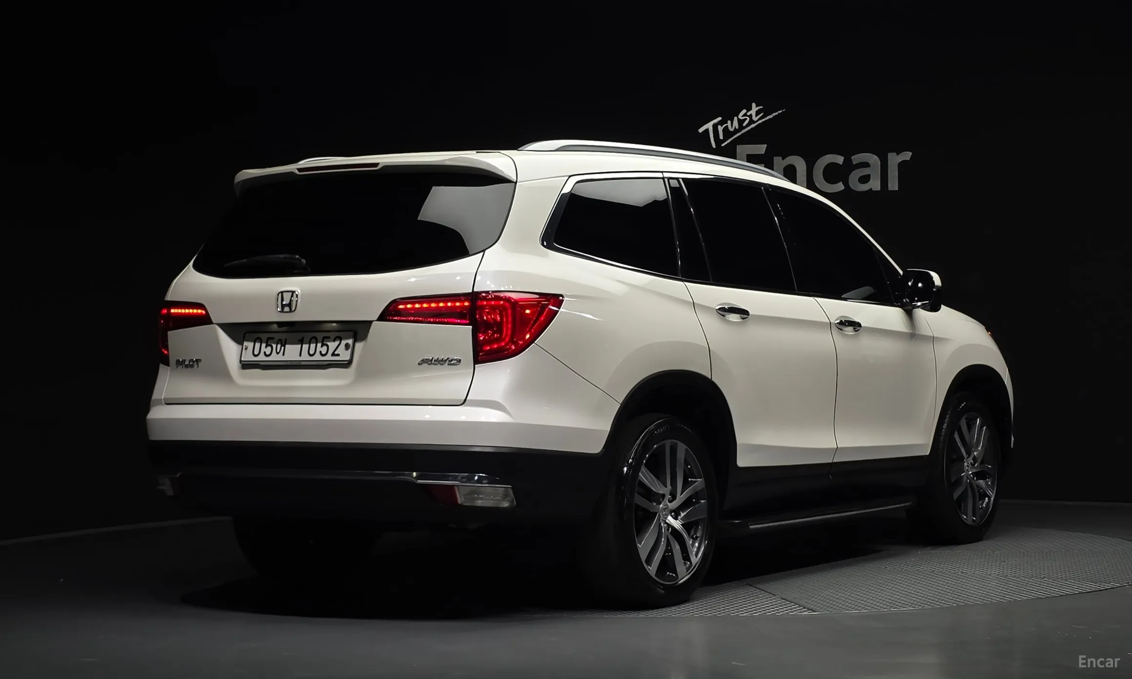 Honda Pilot 3rd Generation превью 2