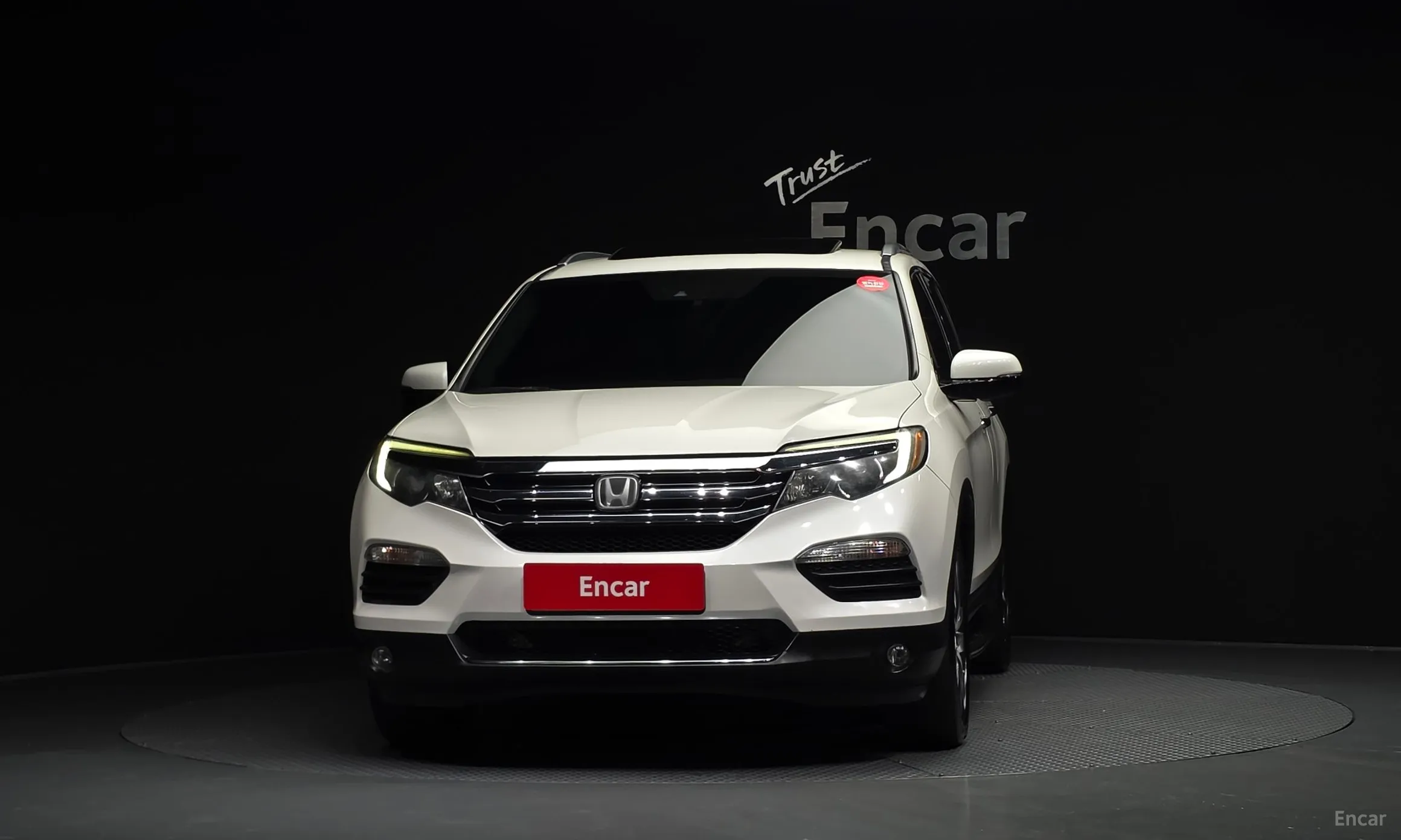 Honda Pilot 3rd Generation превью 3