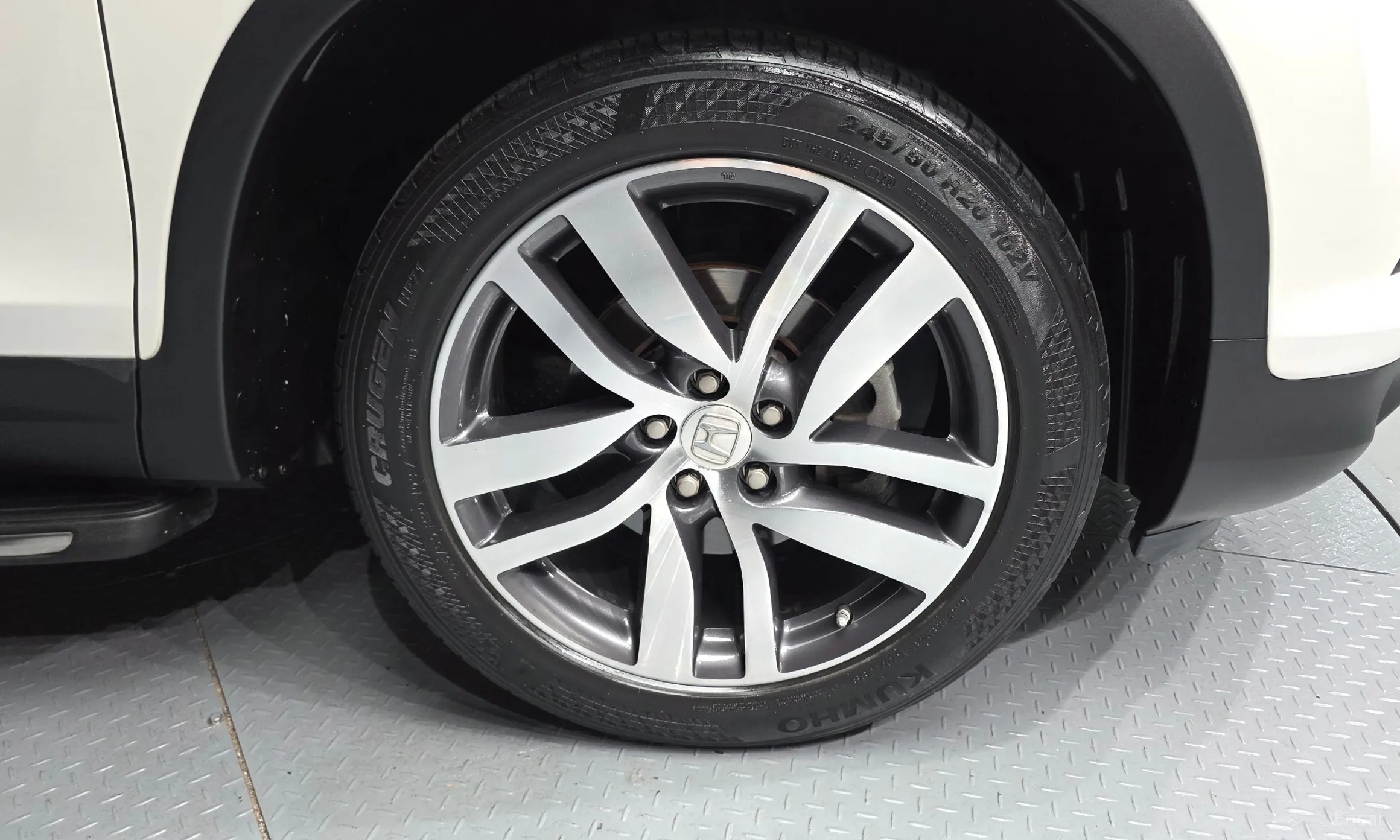 Honda Pilot 3rd Generation превью 5