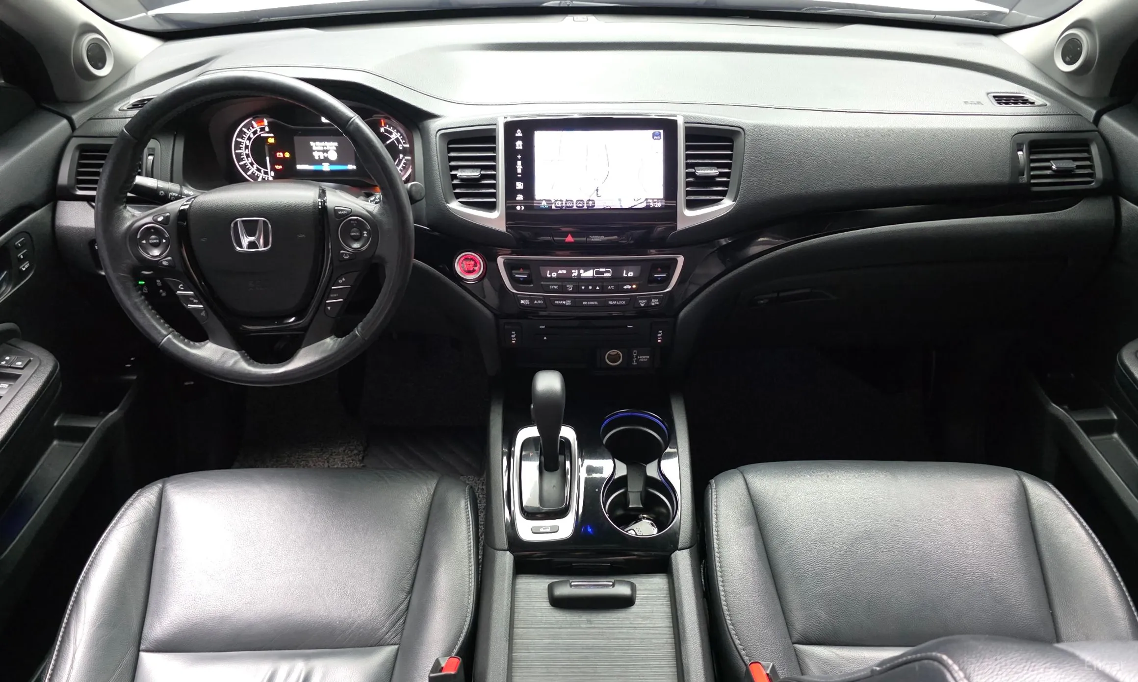 Honda Pilot 3rd Generation превью 7