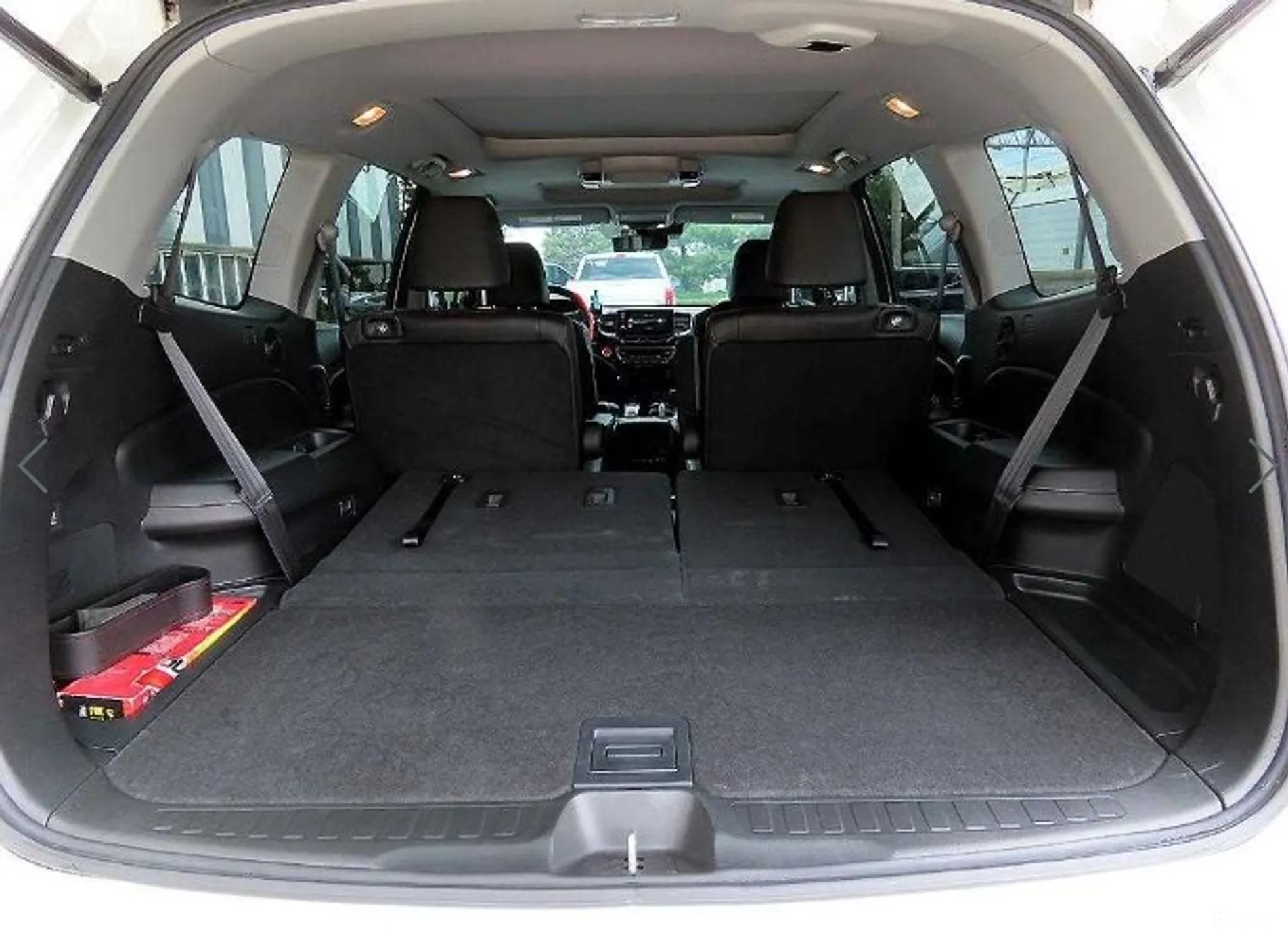 Honda Pilot 3rd Generation превью 17